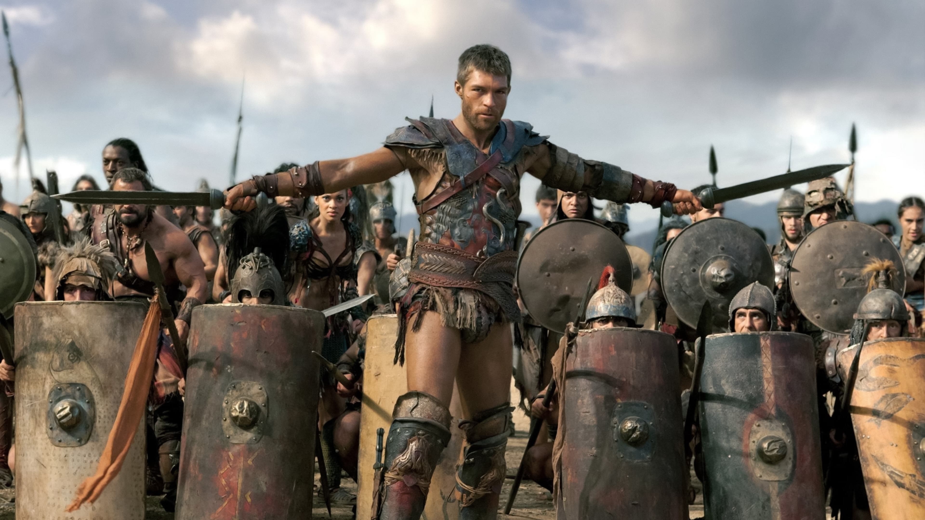Immagine Poster serie TV 9 Spartacus