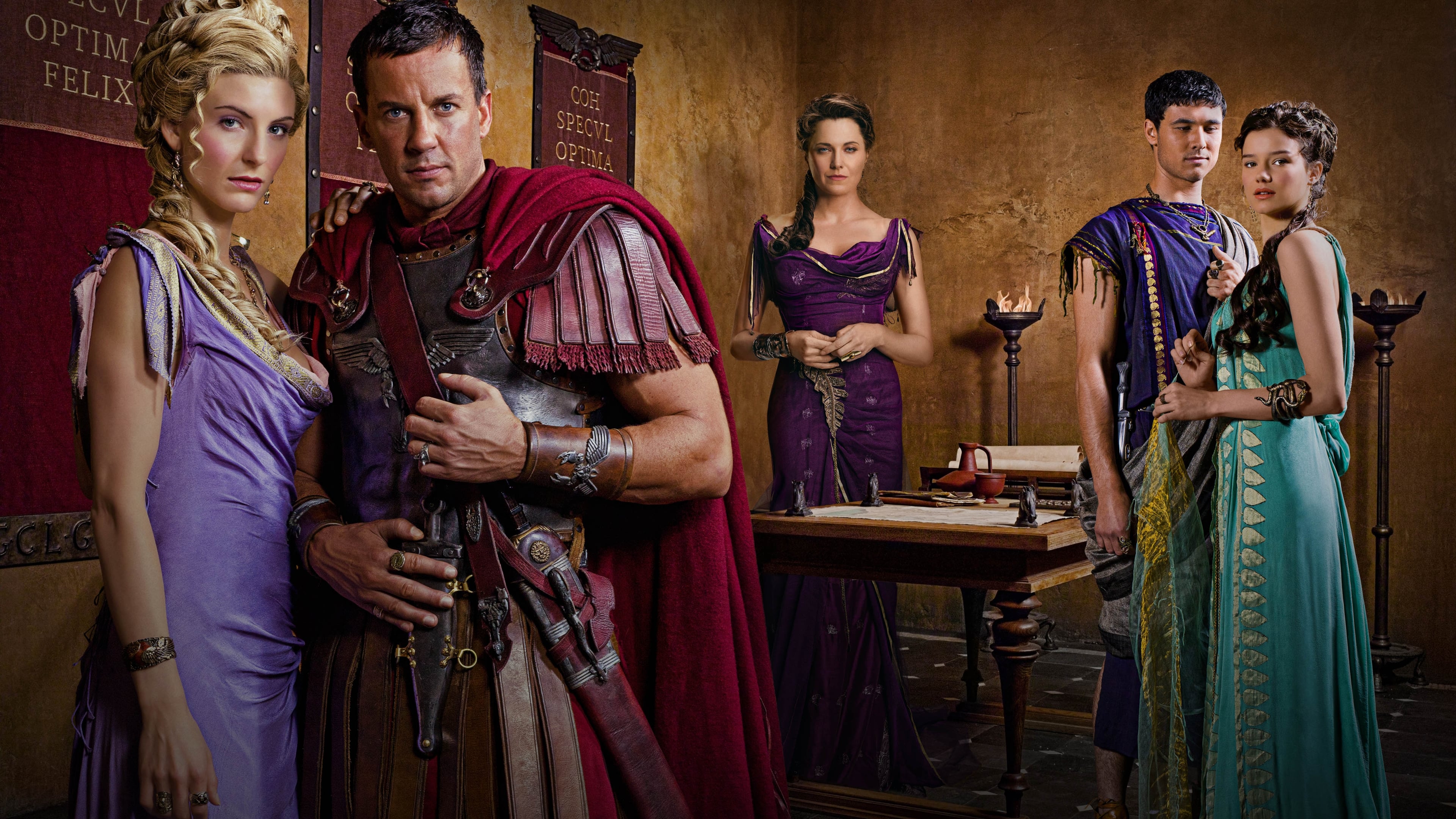 Immagine Poster serie TV 25 Spartacus