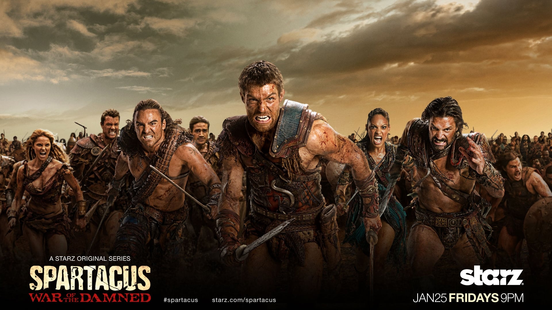 Immagine Poster serie TV 16 Spartacus