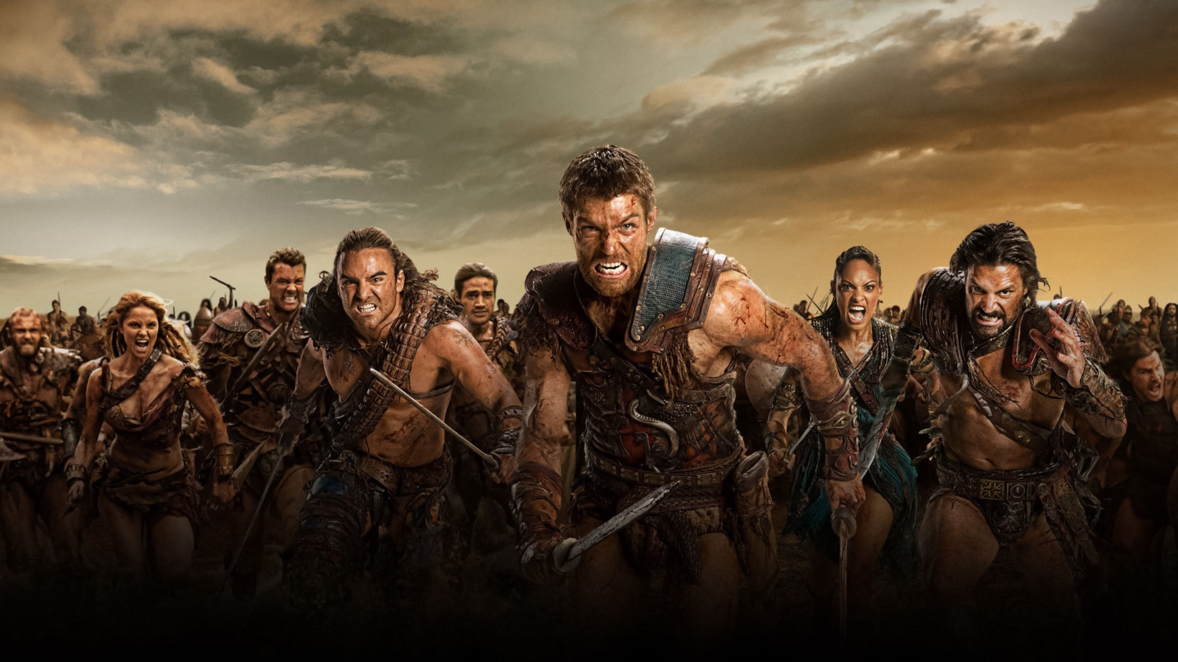 Immagine Poster serie TV 8 Spartacus