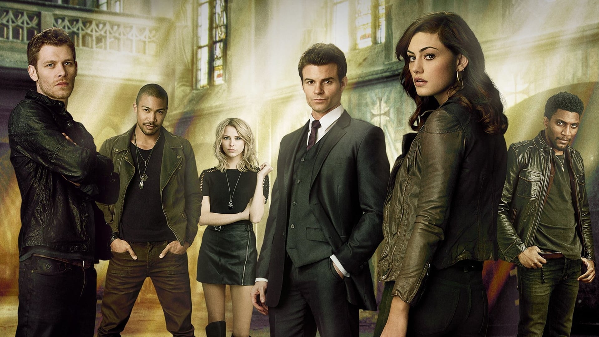 Immagine Poster serie TV 9 The Originals
