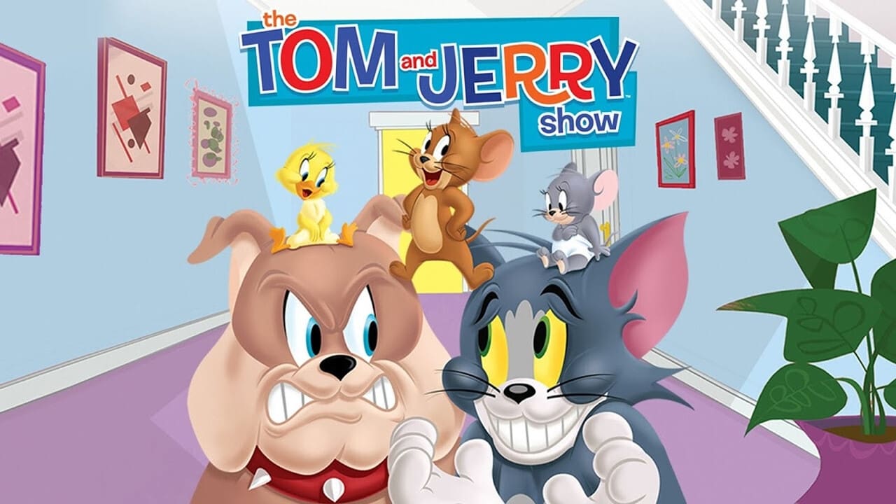 Immagine Poster serie TV 3 The Tom & Jerry Show