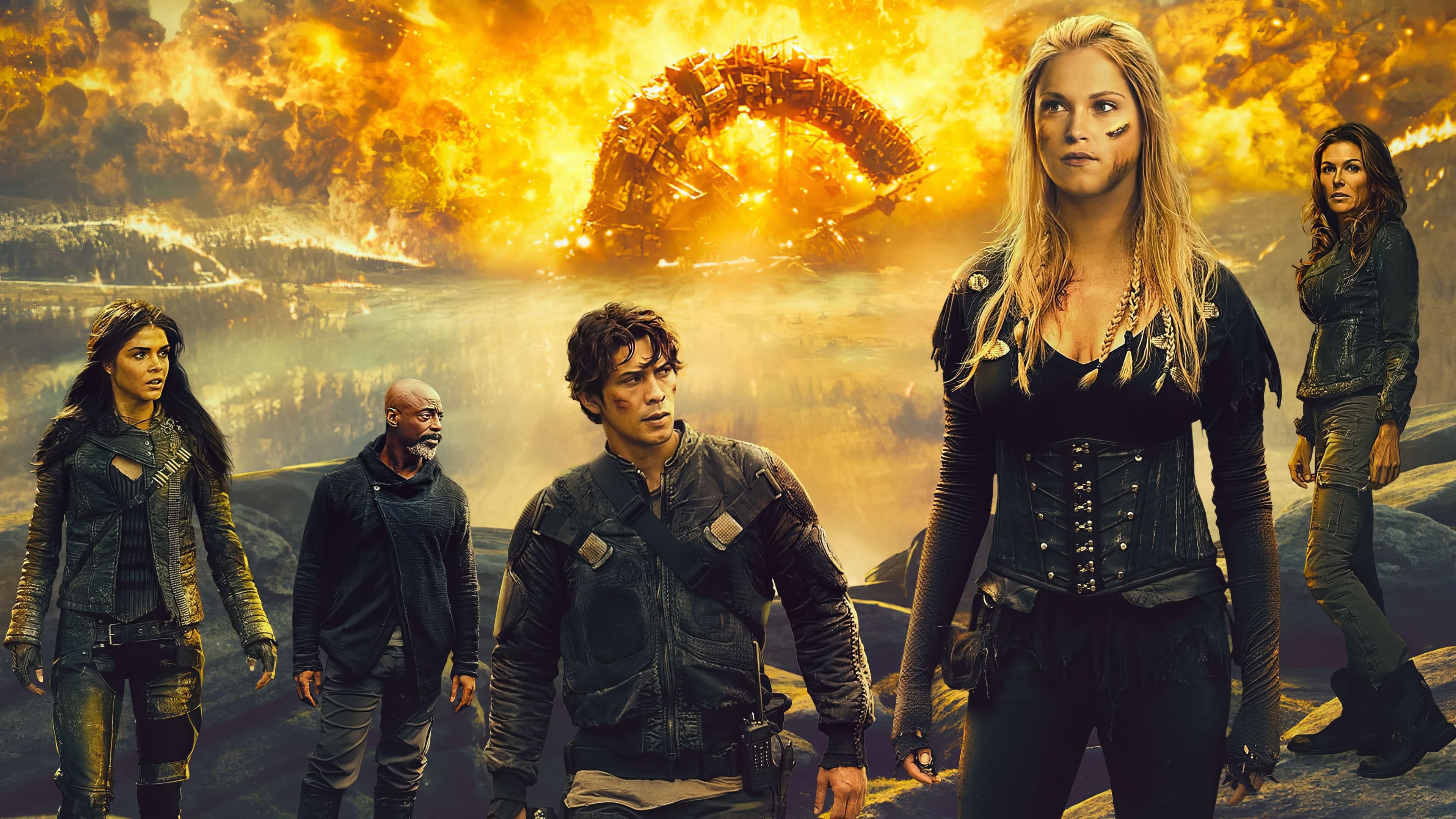 Immagine Poster serie TV 45 The 100