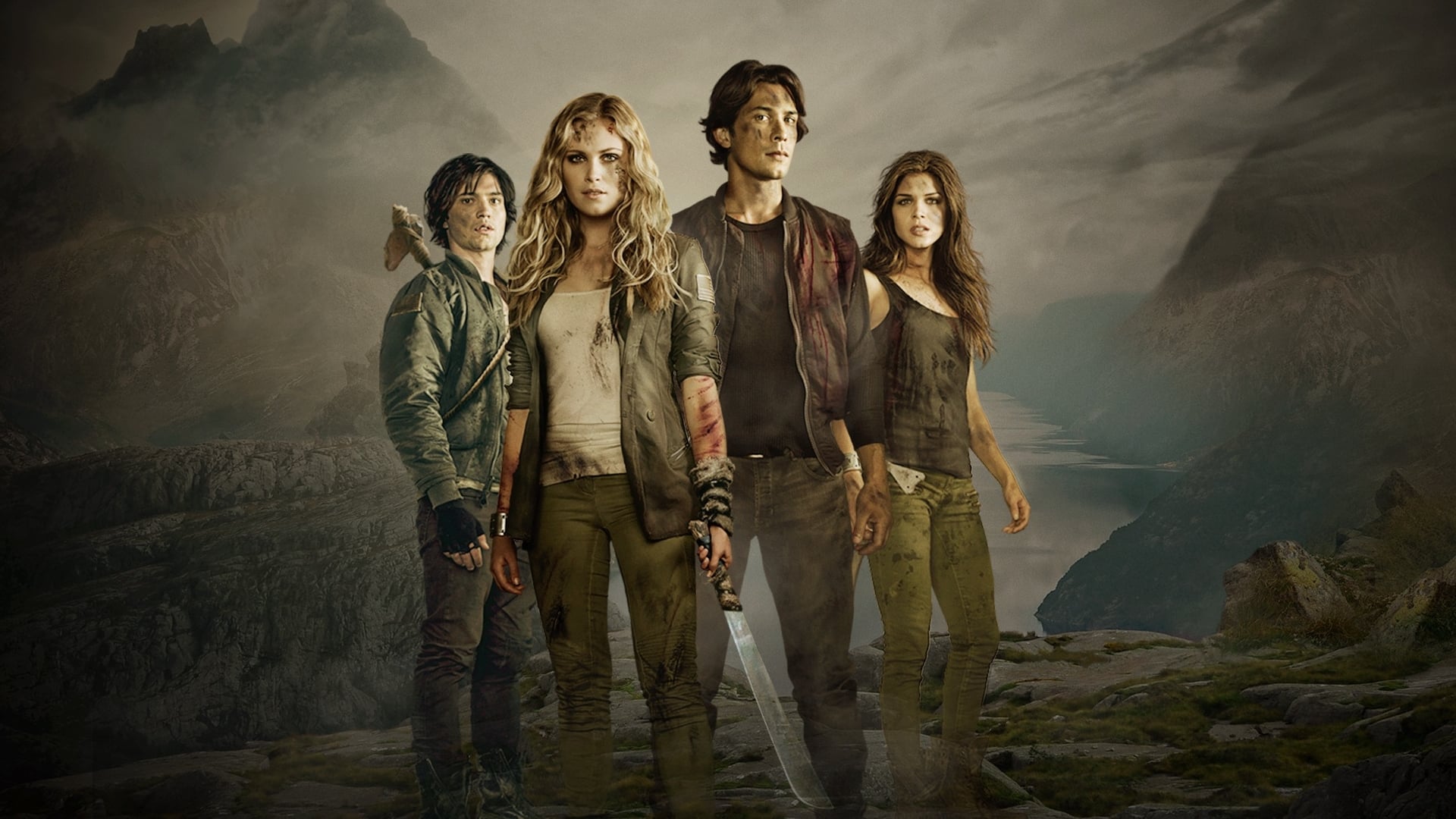 Immagine Poster serie TV 37 The 100