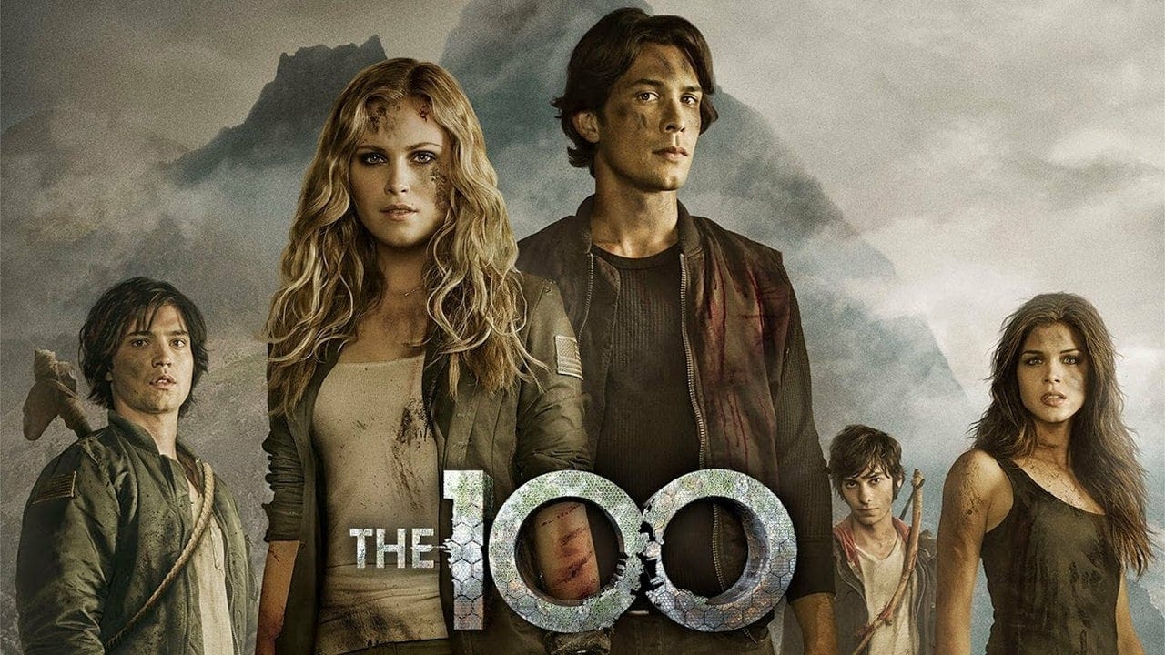 Immagine Poster serie TV 24 The 100