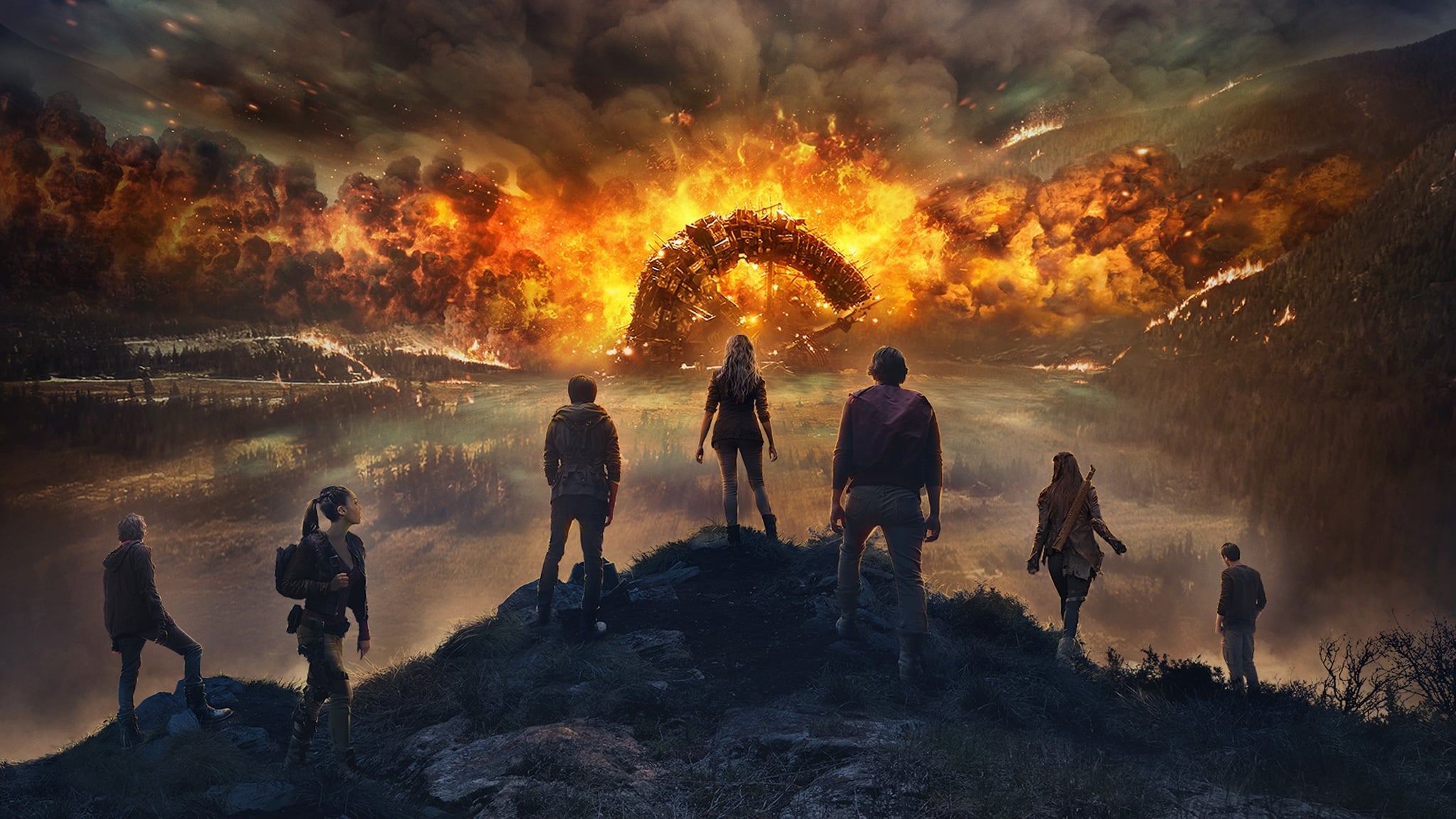 Immagine Poster serie TV 1 The 100