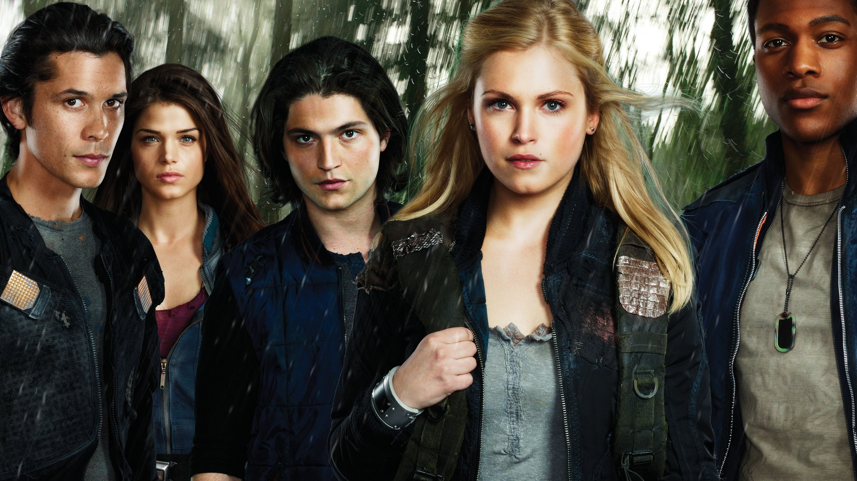 Immagine Poster serie TV 32 The 100