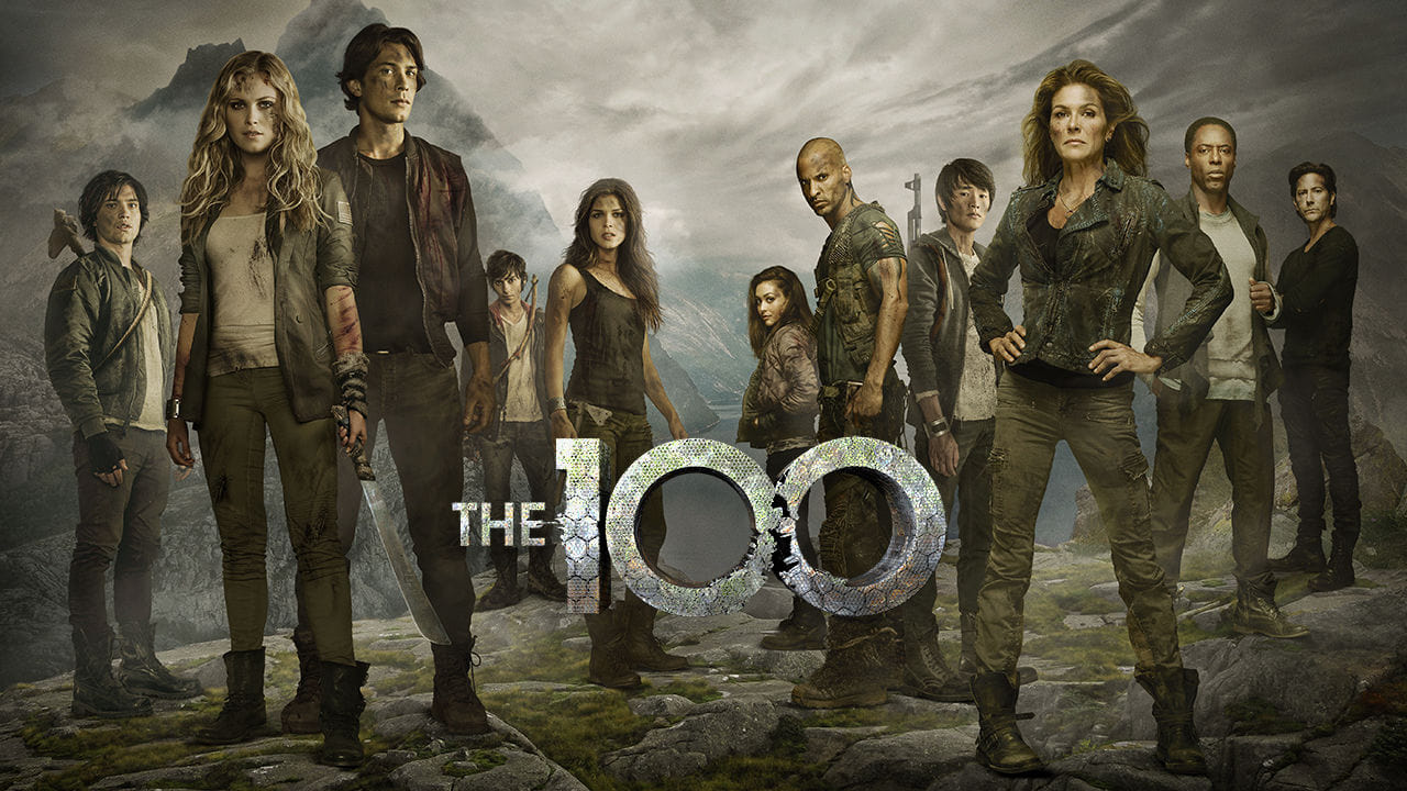 Immagine Poster serie TV 48 The 100