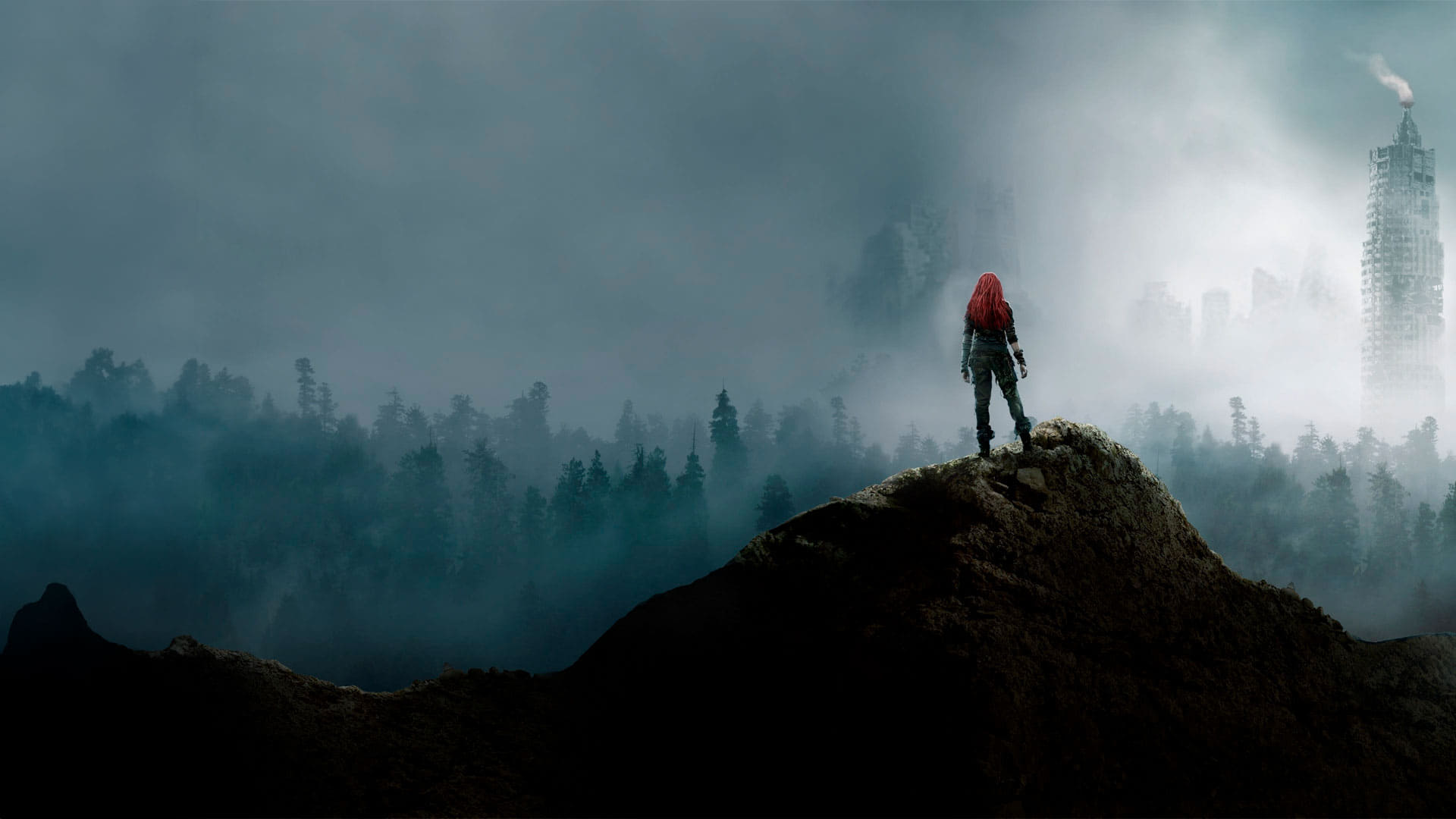 Immagine Poster serie TV 53 The 100