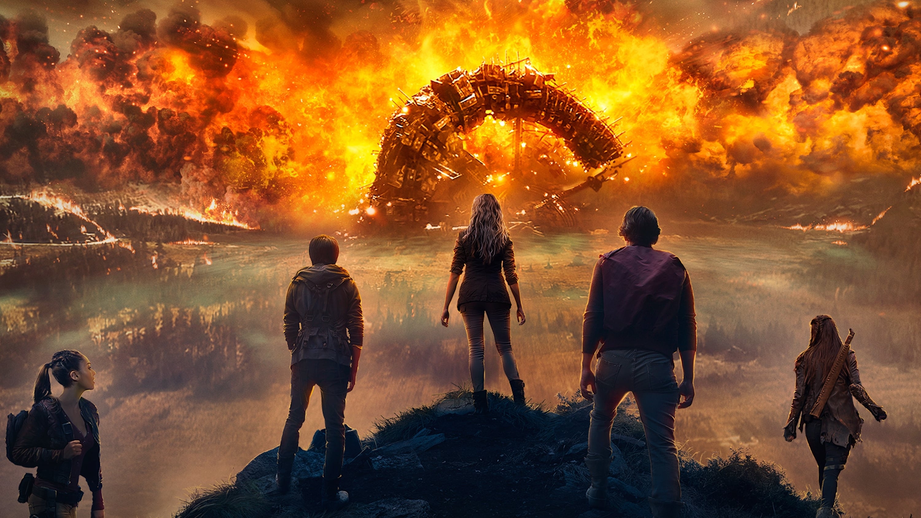 Immagine Poster serie TV 21 The 100