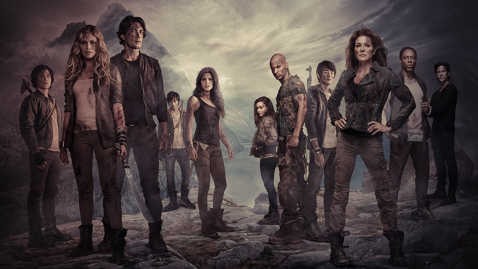 Immagine Poster serie TV 28 The 100