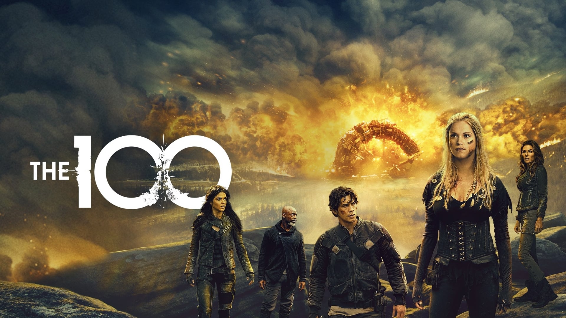 Immagine Poster serie TV 27 The 100
