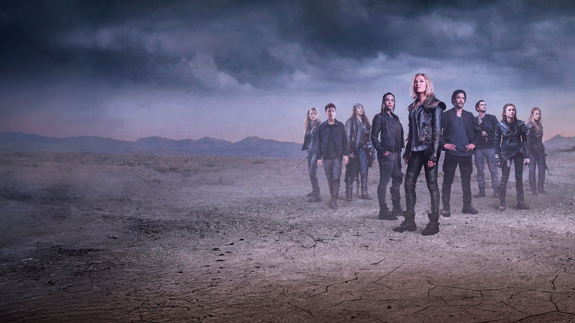 Immagine Poster serie TV 55 The 100
