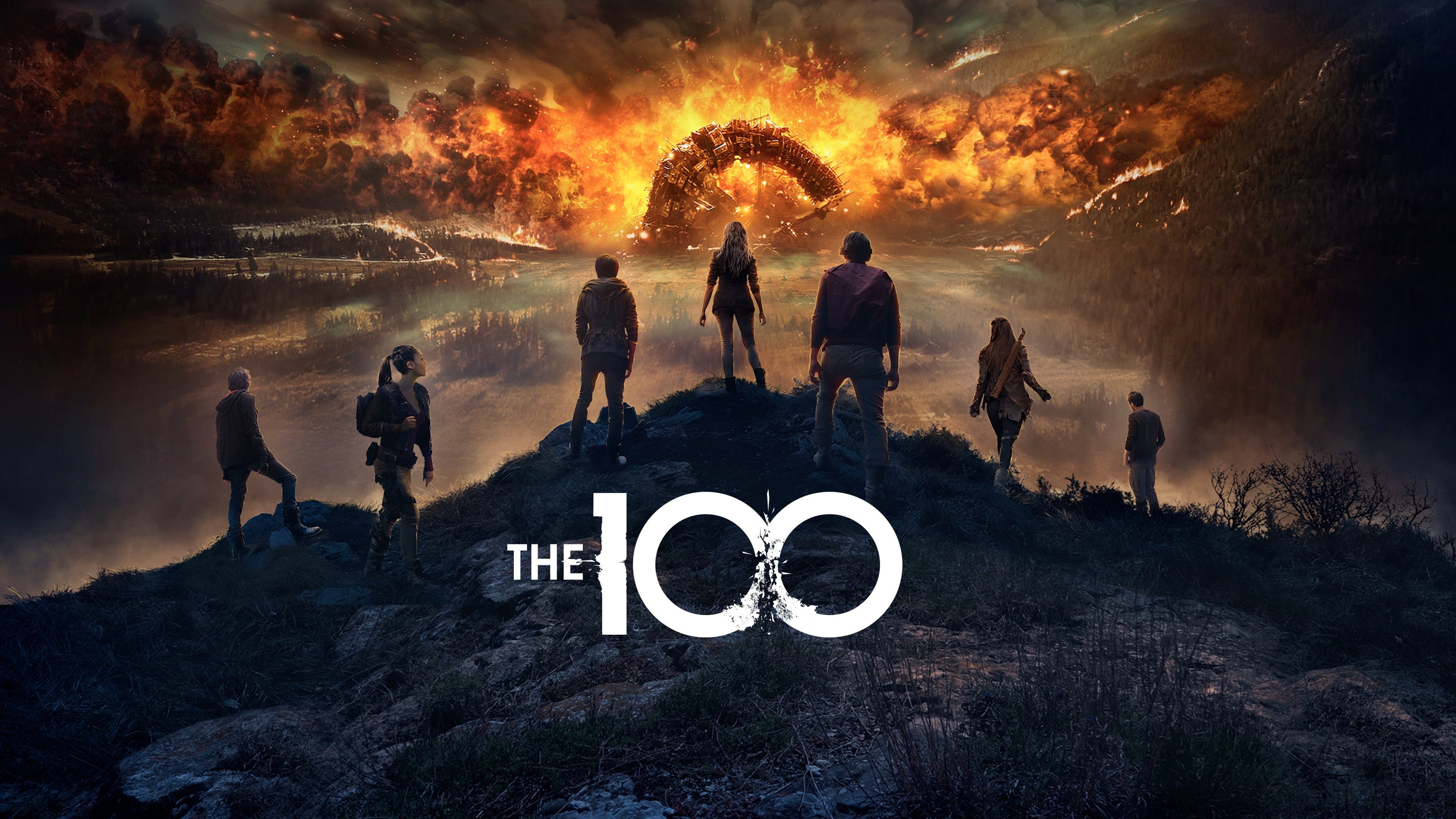 Immagine Poster serie TV 39 The 100