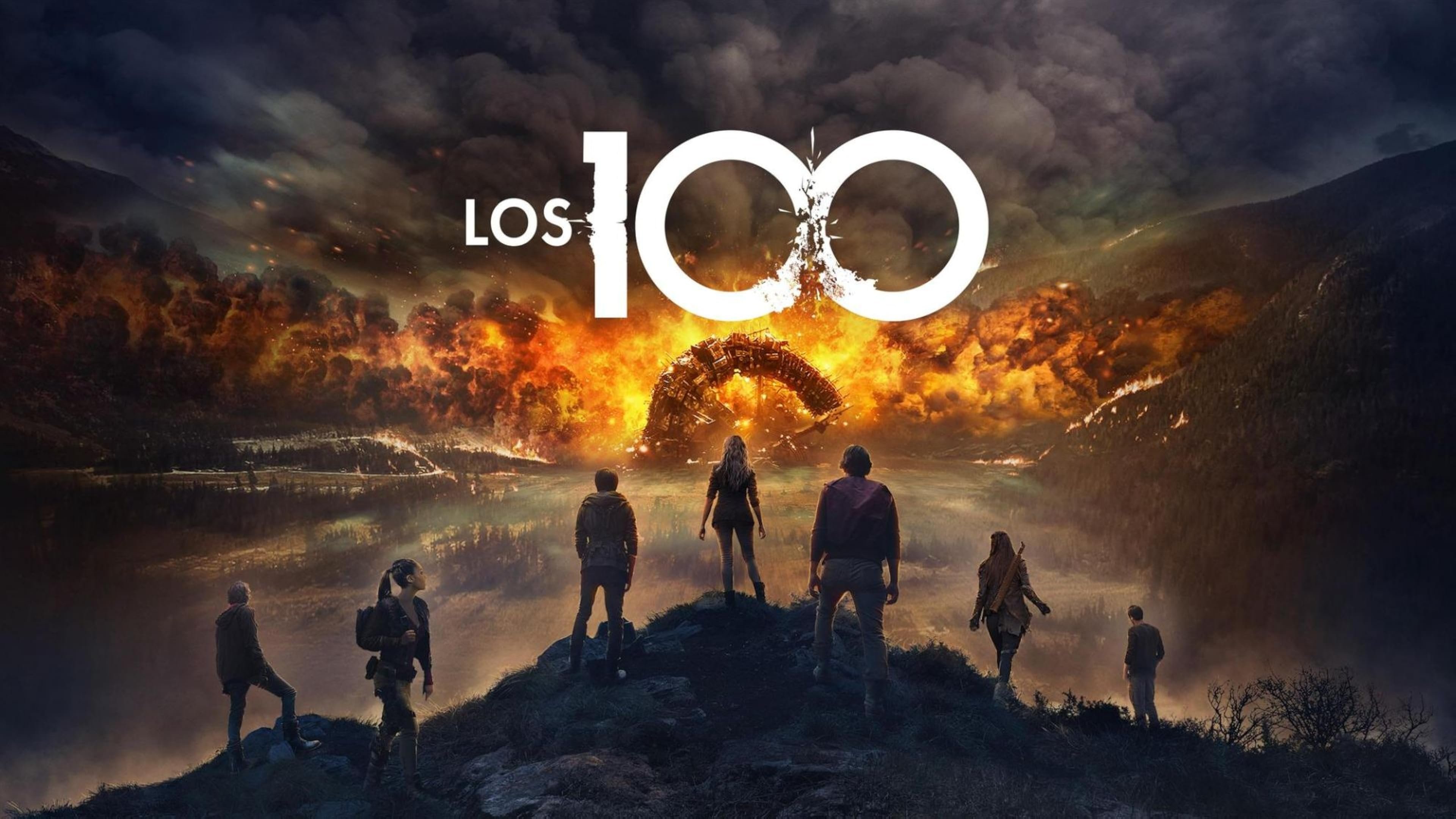 Immagine Poster serie TV 63 The 100