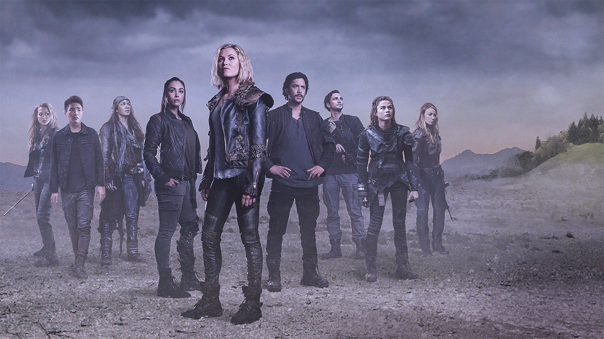 Immagine Poster serie TV 34 The 100