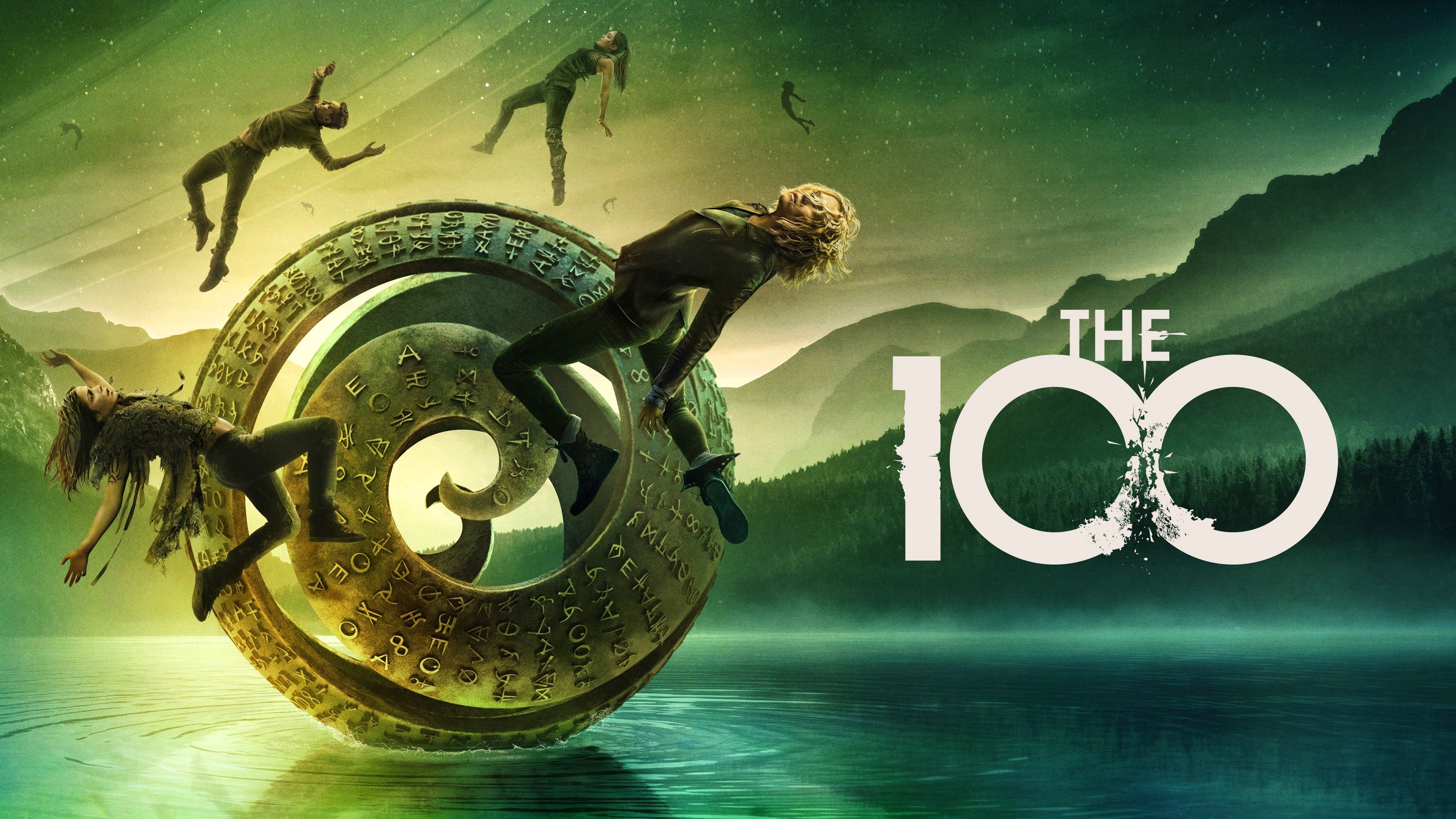 Immagine Poster serie TV 11 The 100