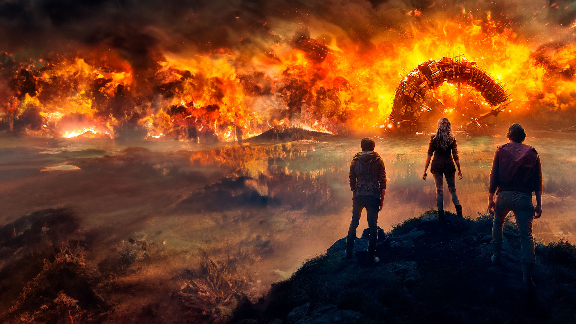 Immagine Poster serie TV 54 The 100