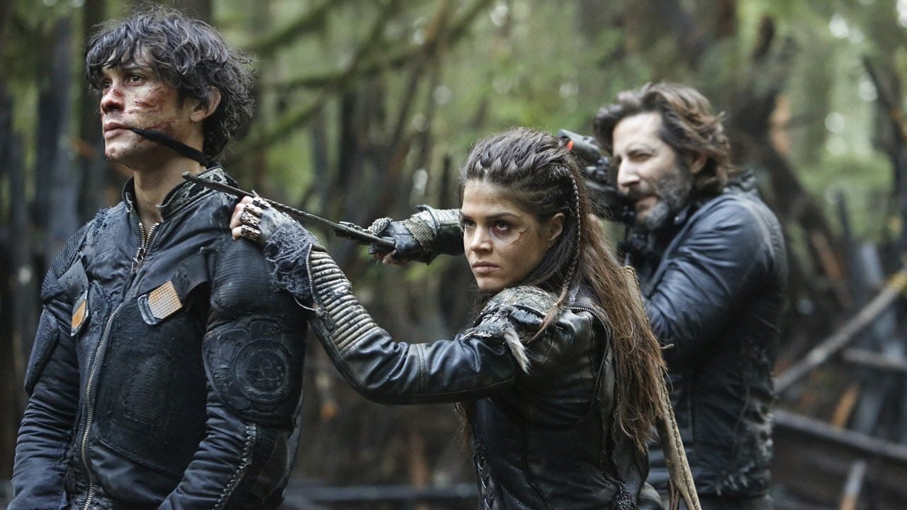 Immagine Poster serie TV 42 The 100