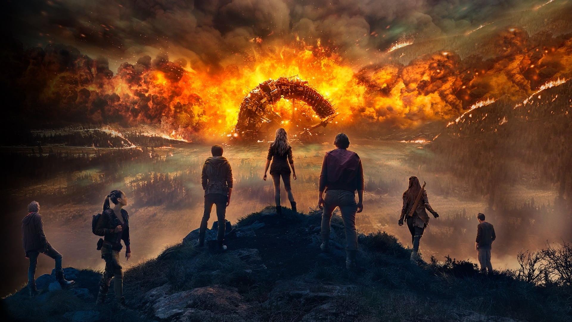 Immagine Poster serie TV 40 The 100