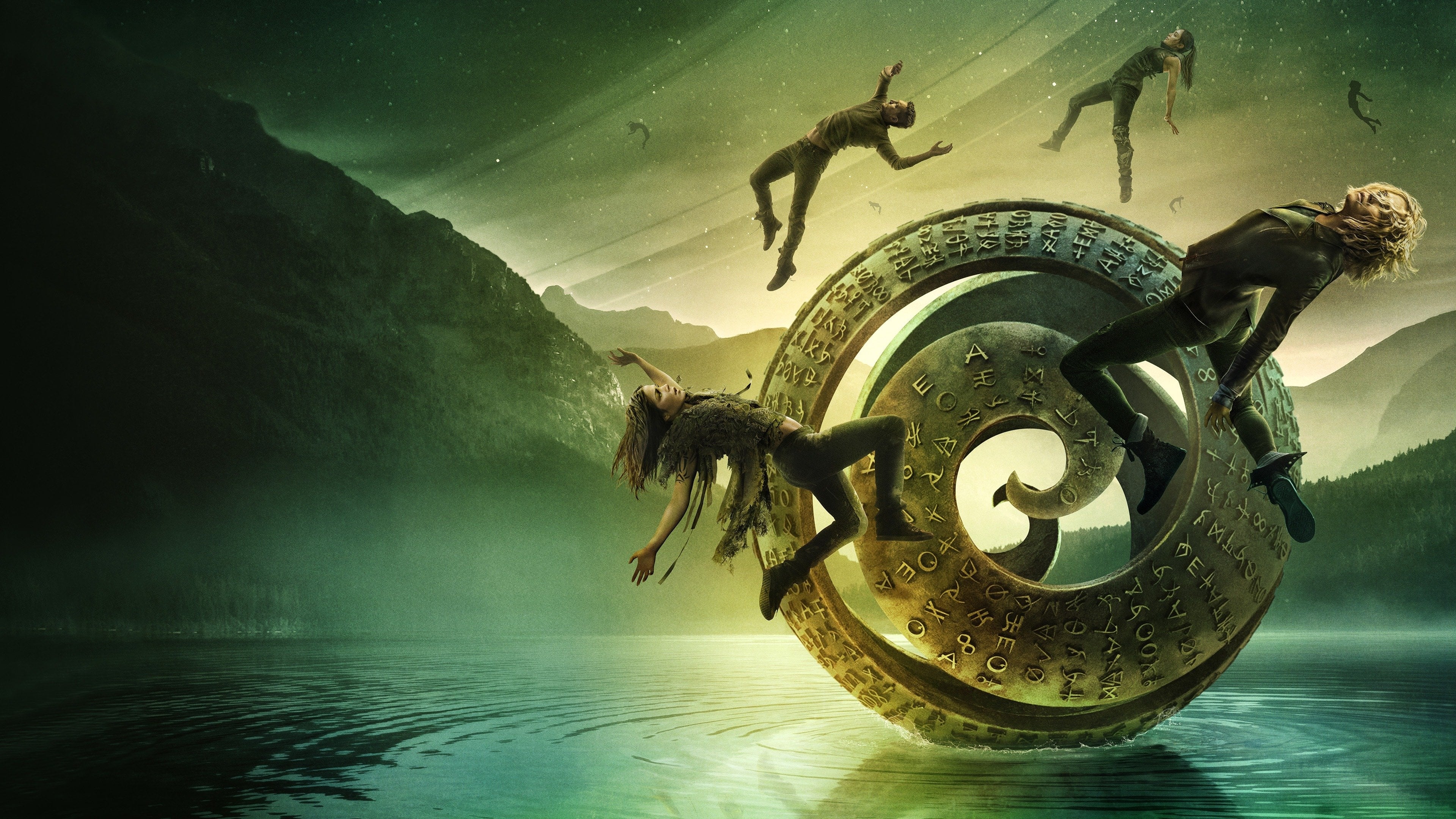 Immagine Poster serie TV 22 The 100