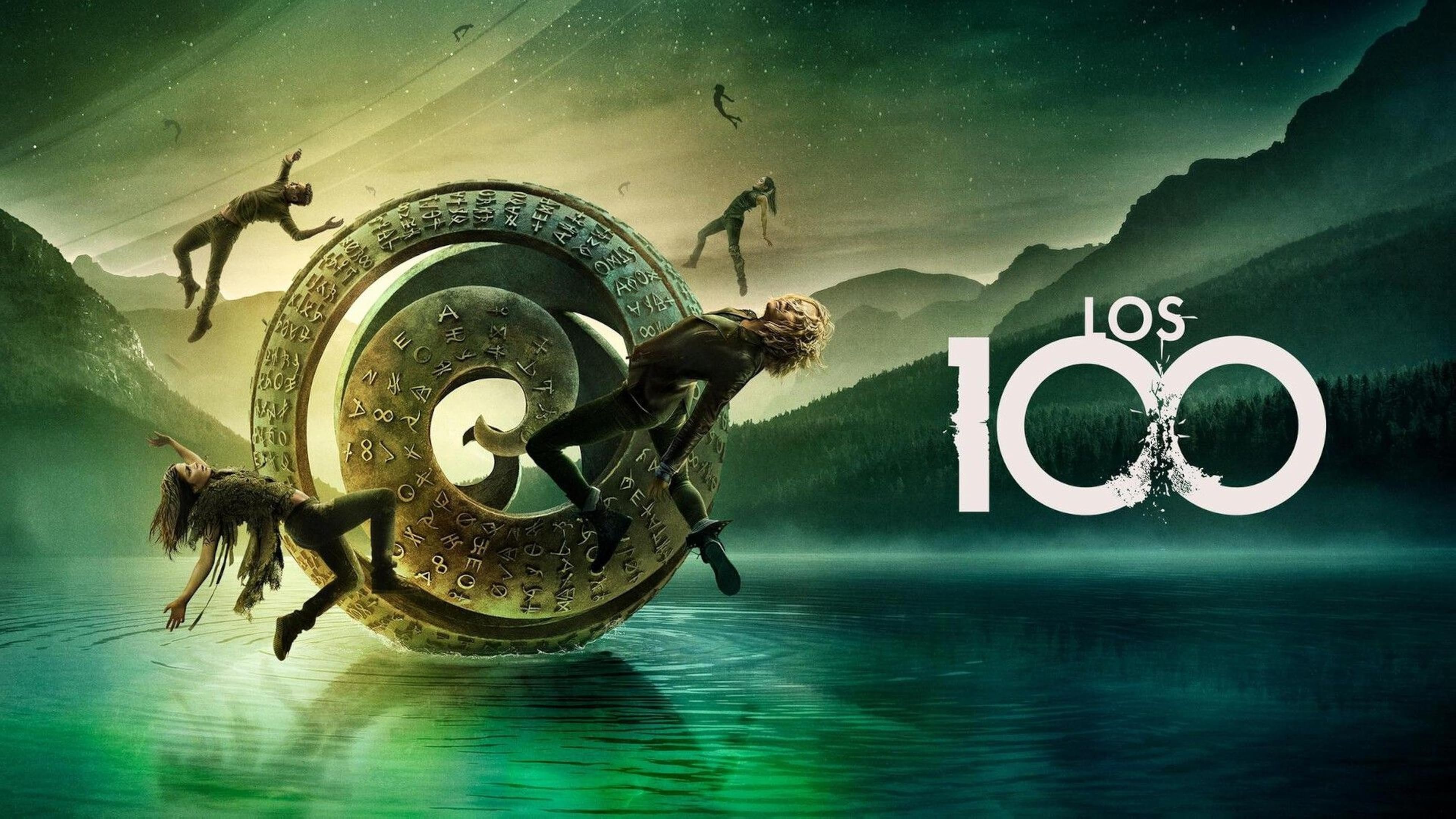 Immagine Poster serie TV 65 The 100
