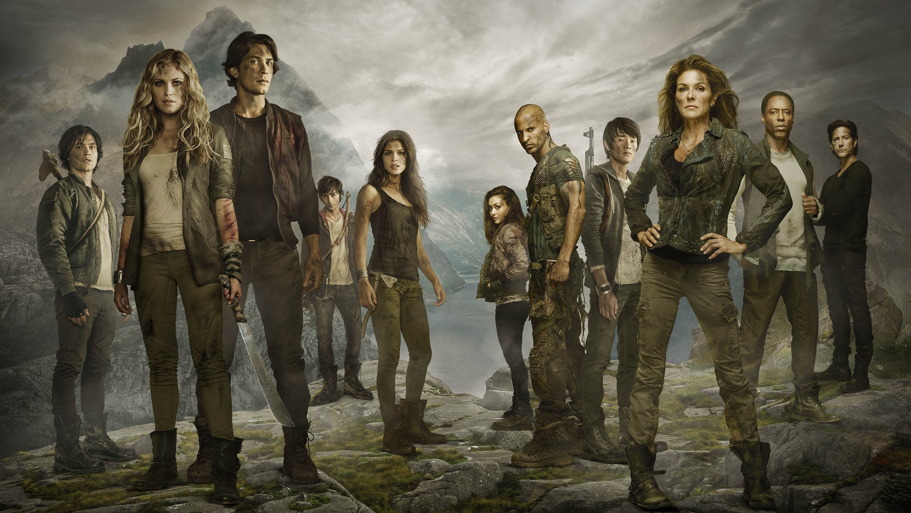 Immagine Poster serie TV 15 The 100