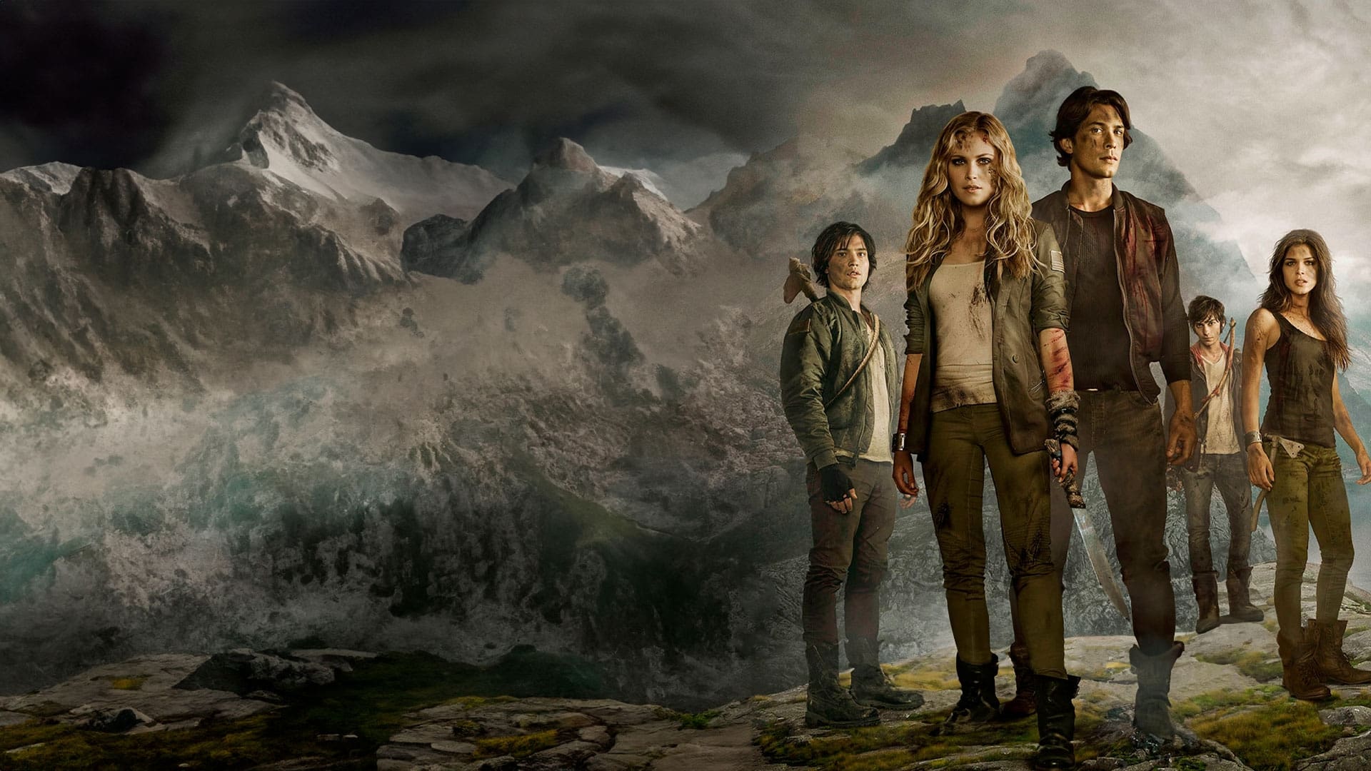 Immagine Poster serie TV 52 The 100