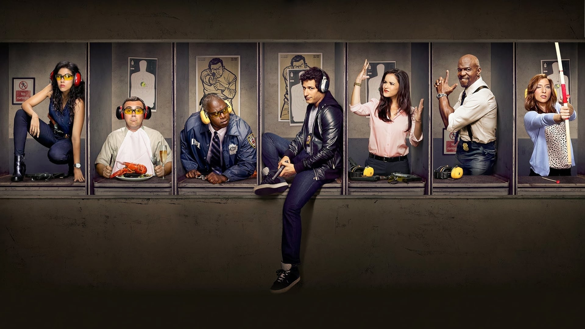 Immagine Poster serie TV 5 Brooklyn Nine-Nine