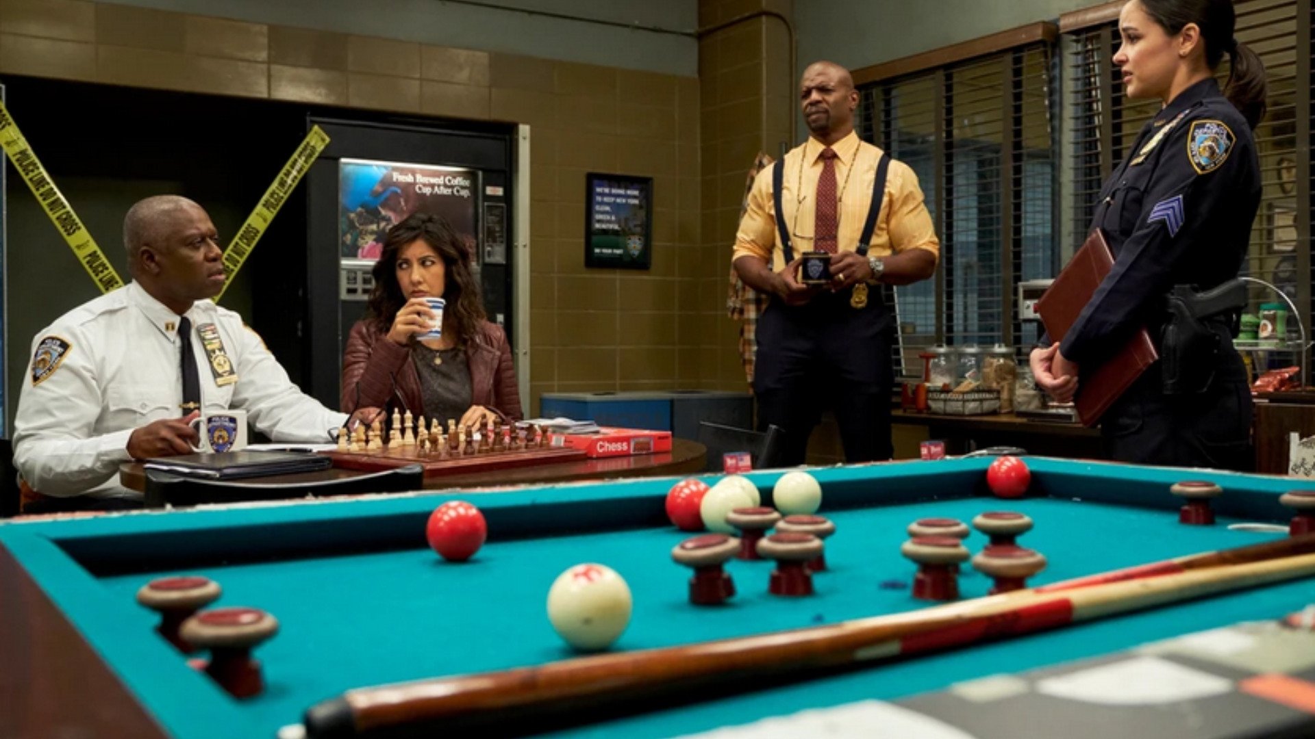 Immagine Poster serie TV 53 Brooklyn Nine-Nine
