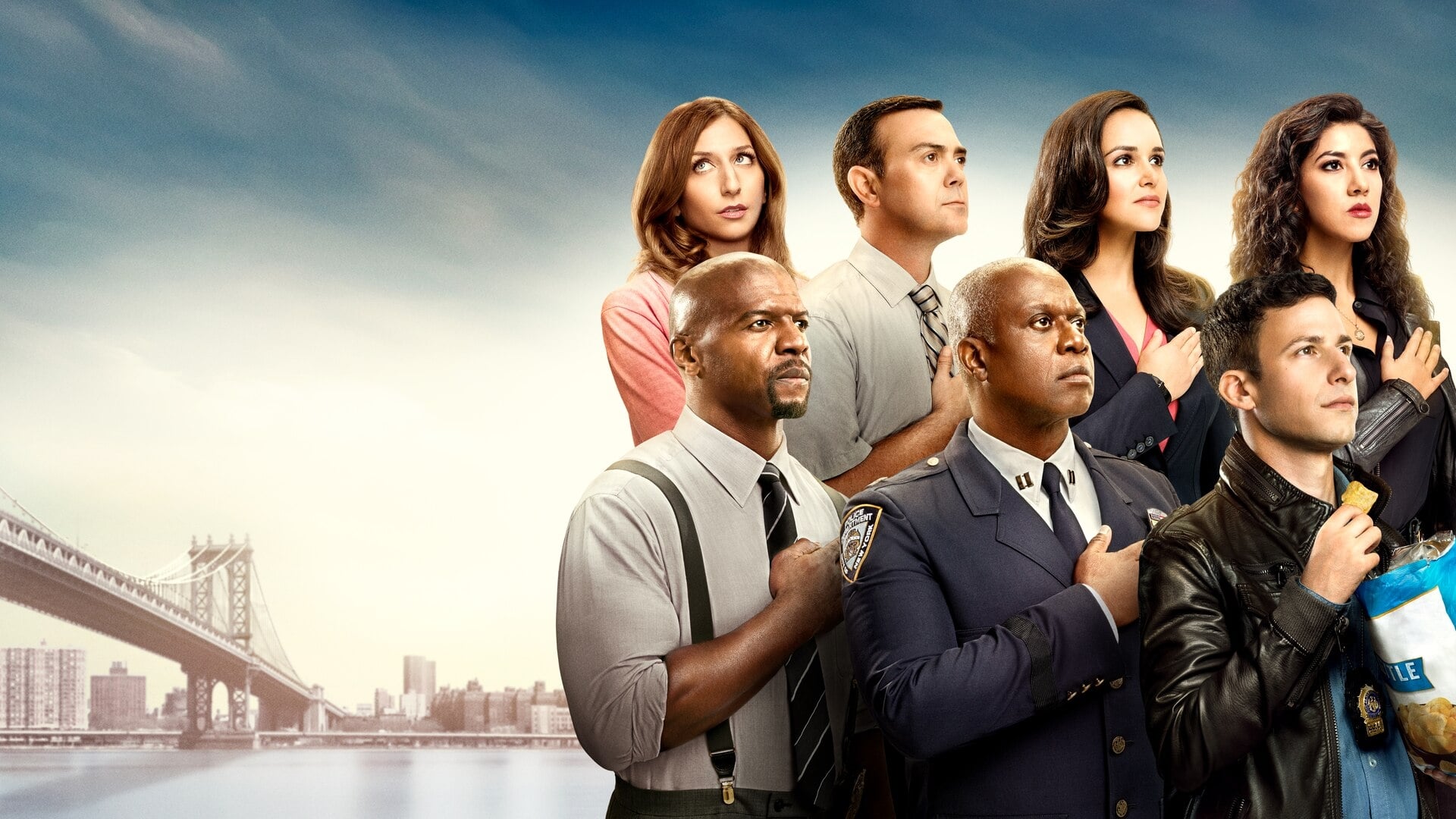 Immagine Poster serie TV 10 Brooklyn Nine-Nine
