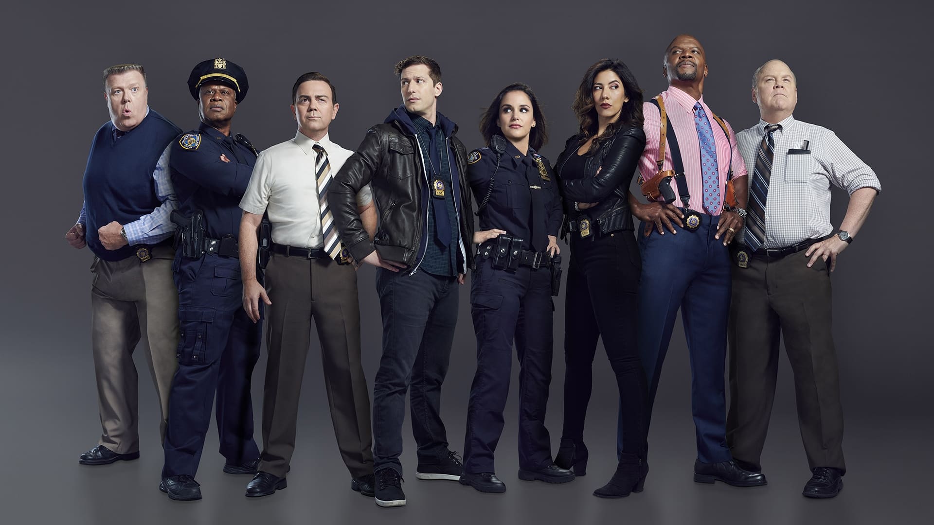 Immagine Poster serie TV 41 Brooklyn Nine-Nine