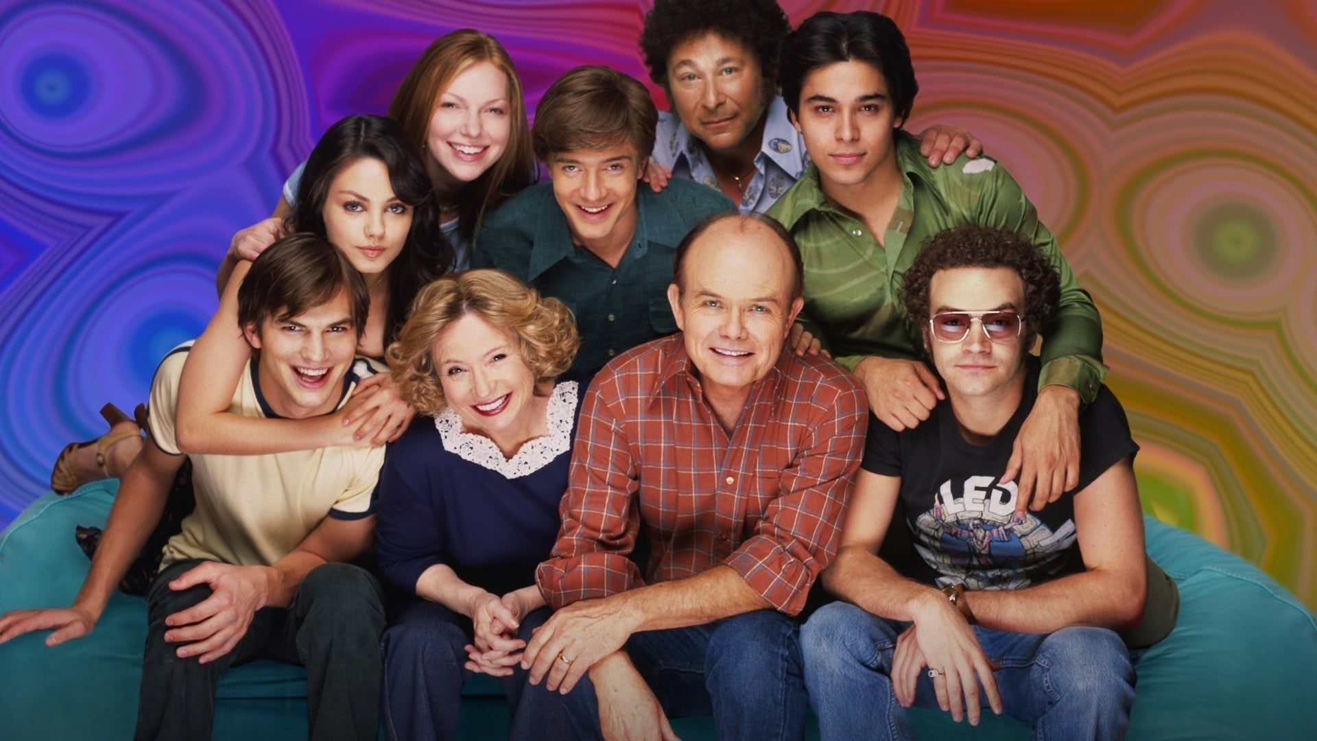Immagine Poster serie TV 1 That '70s Show