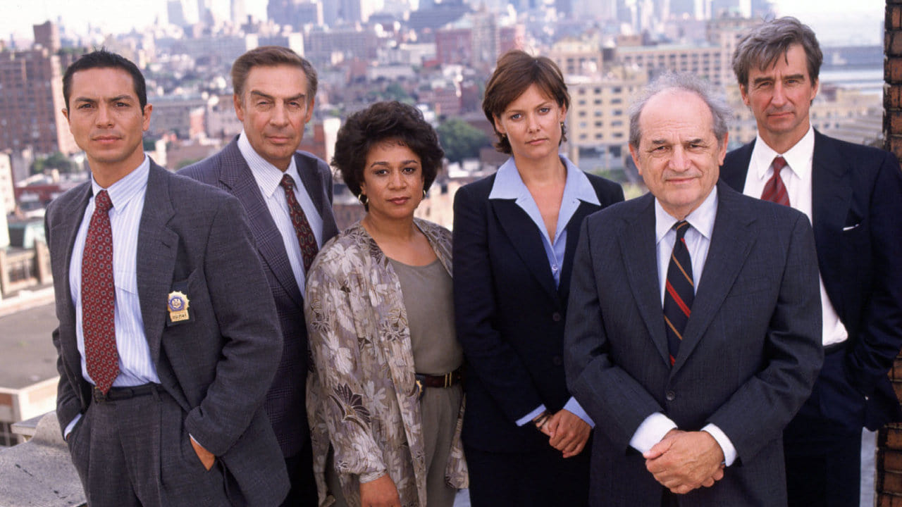 Immagine Poster serie TV 66 Law & Order - I due volti della giustizia