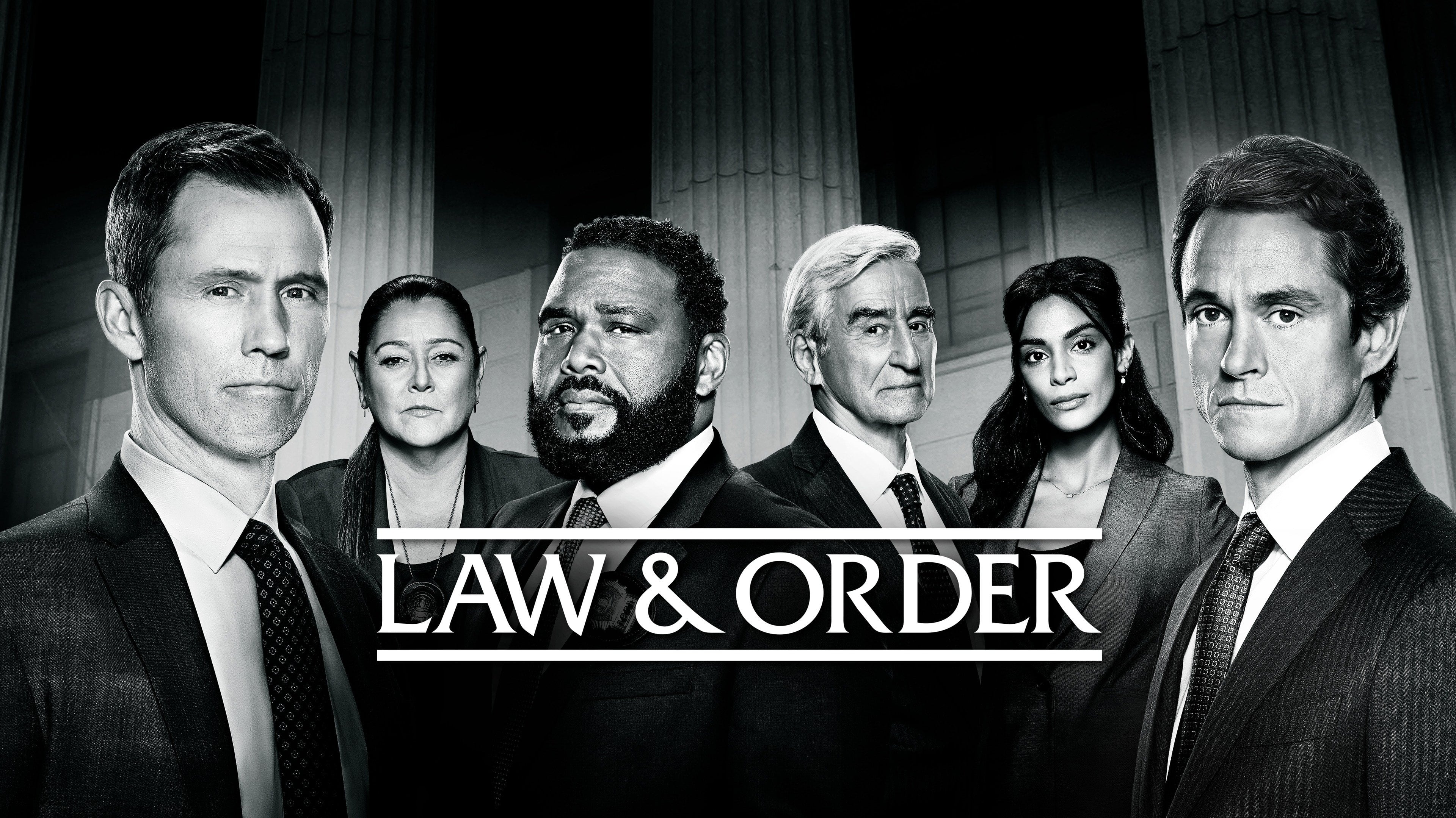 Immagine Poster serie TV 16 Law & Order - I due volti della giustizia