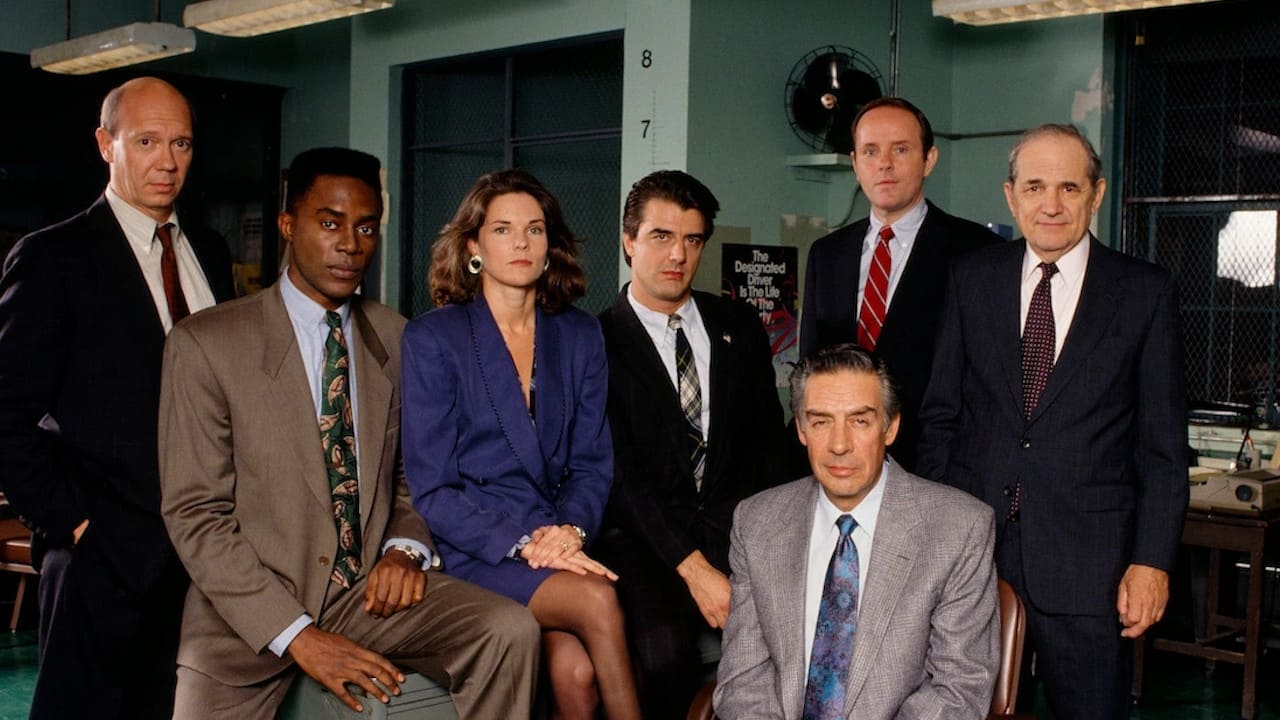Immagine Poster serie TV 74 Law & Order - I due volti della giustizia