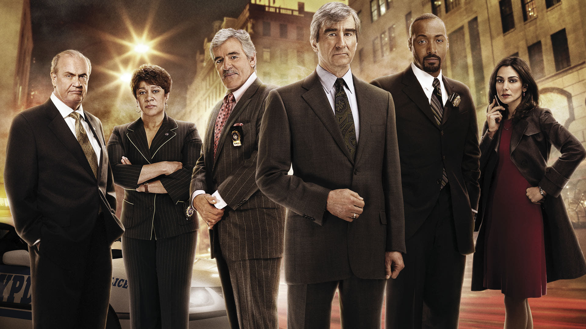 Immagine Poster serie TV 51 Law & Order - I due volti della giustizia
