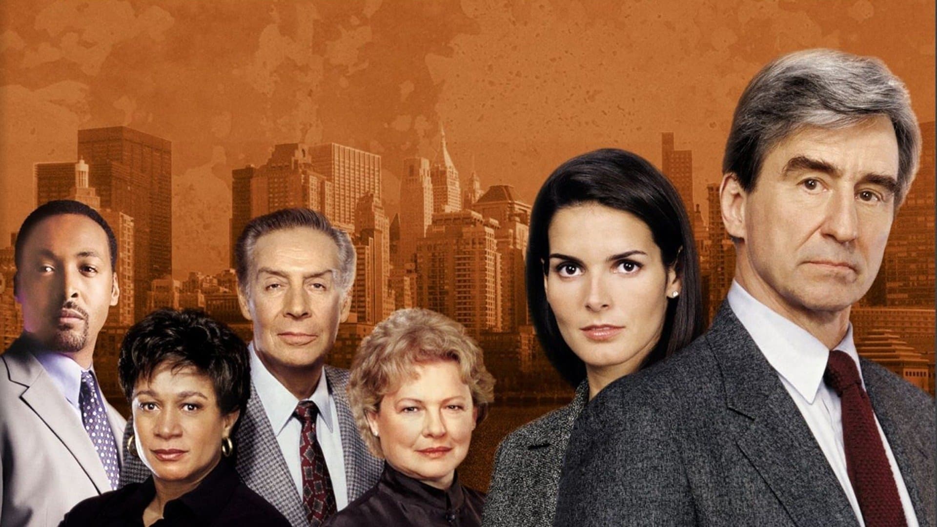 Immagine Poster serie TV 88 Law & Order - I due volti della giustizia