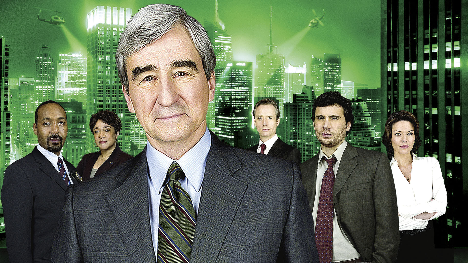 Immagine Poster serie TV 53 Law & Order - I due volti della giustizia