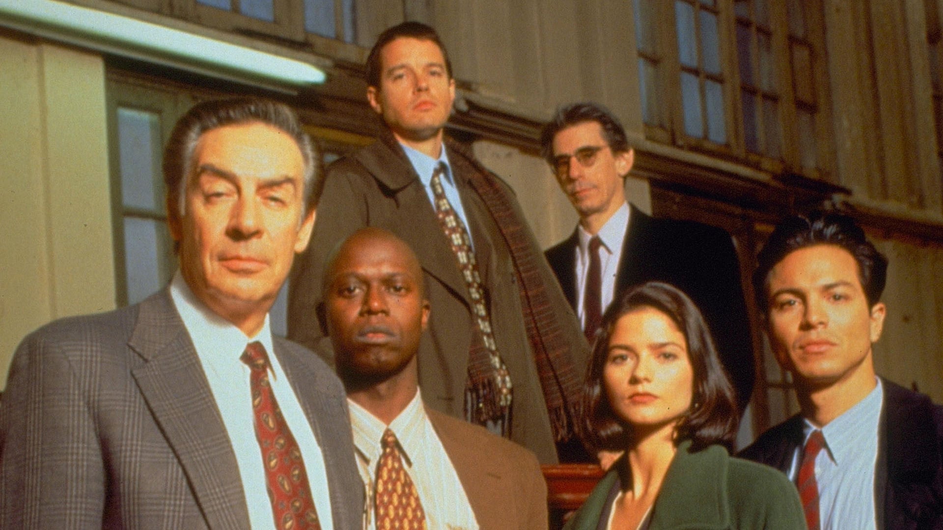 Immagine Poster serie TV 14 Law & Order - I due volti della giustizia