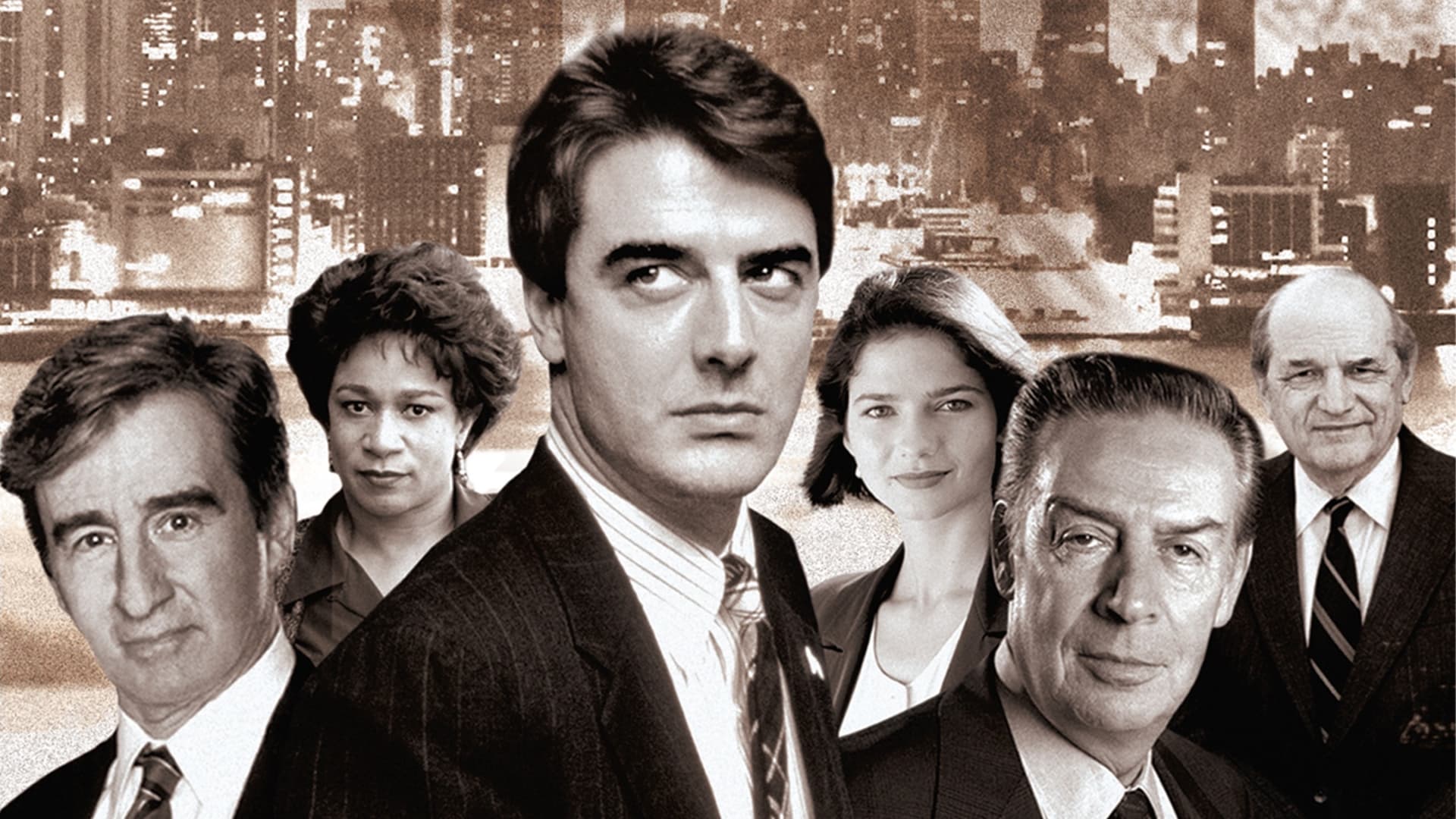 Immagine Poster serie TV 40 Law & Order - I due volti della giustizia