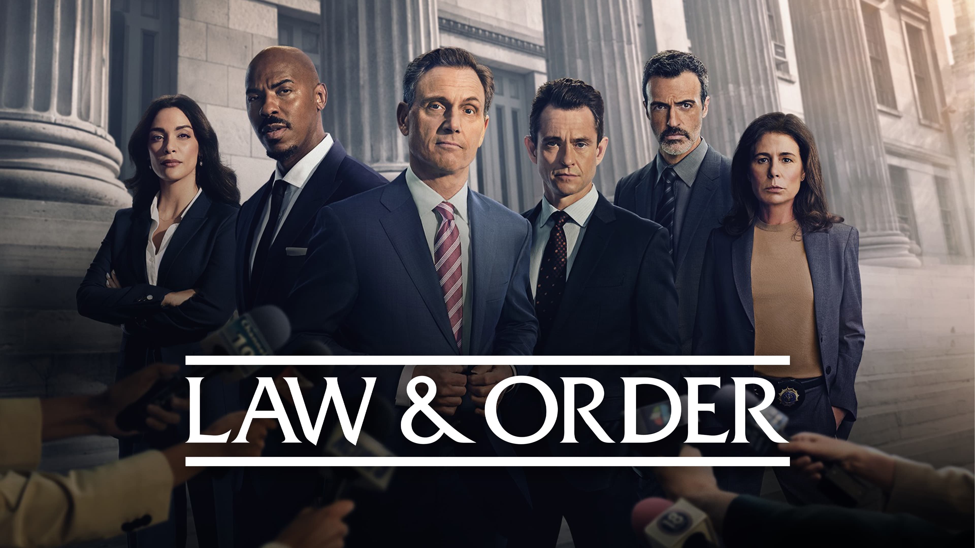 Immagine Poster serie TV 3 Law & Order - I due volti della giustizia