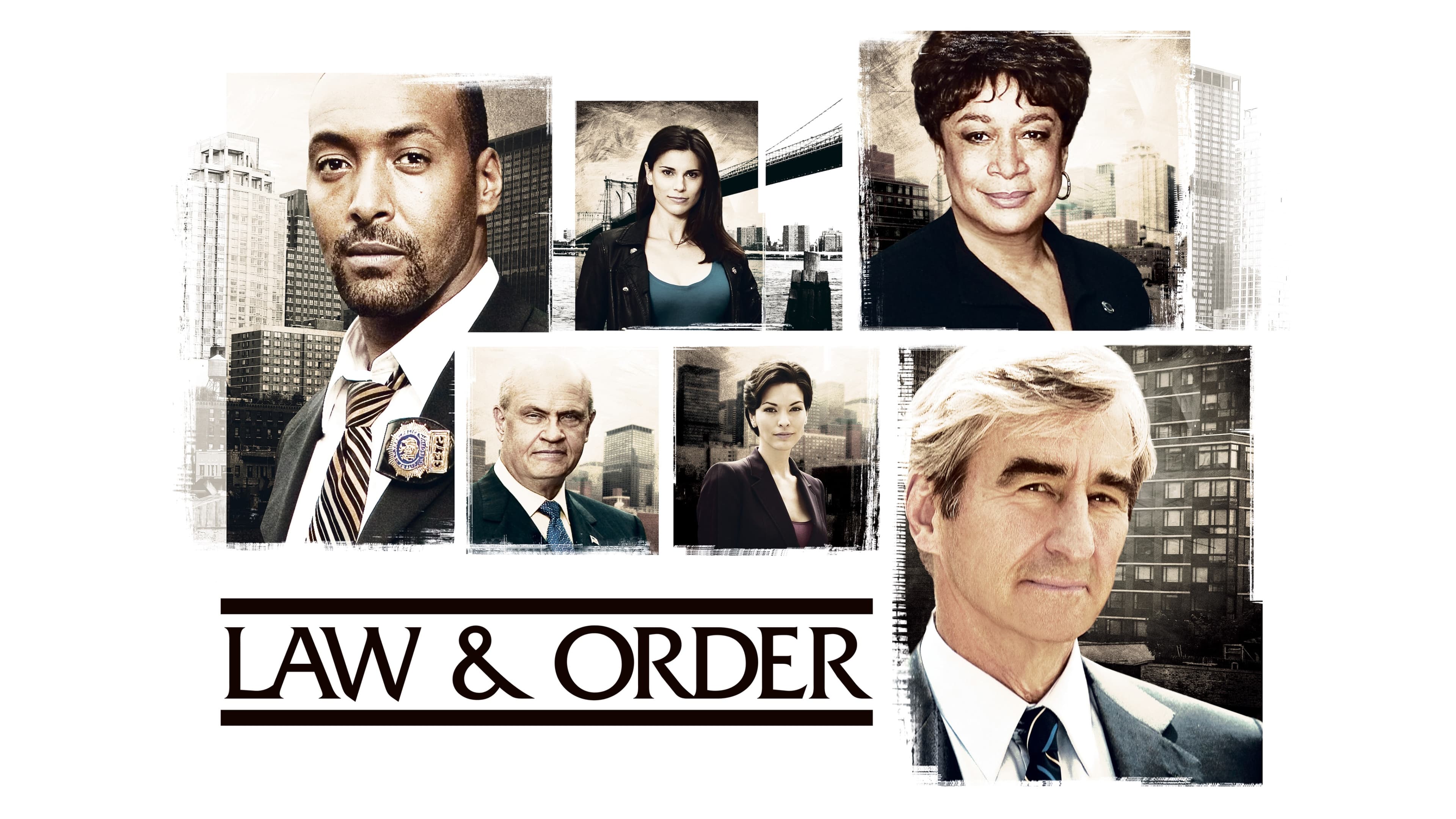 Immagine Poster serie TV 85 Law & Order - I due volti della giustizia