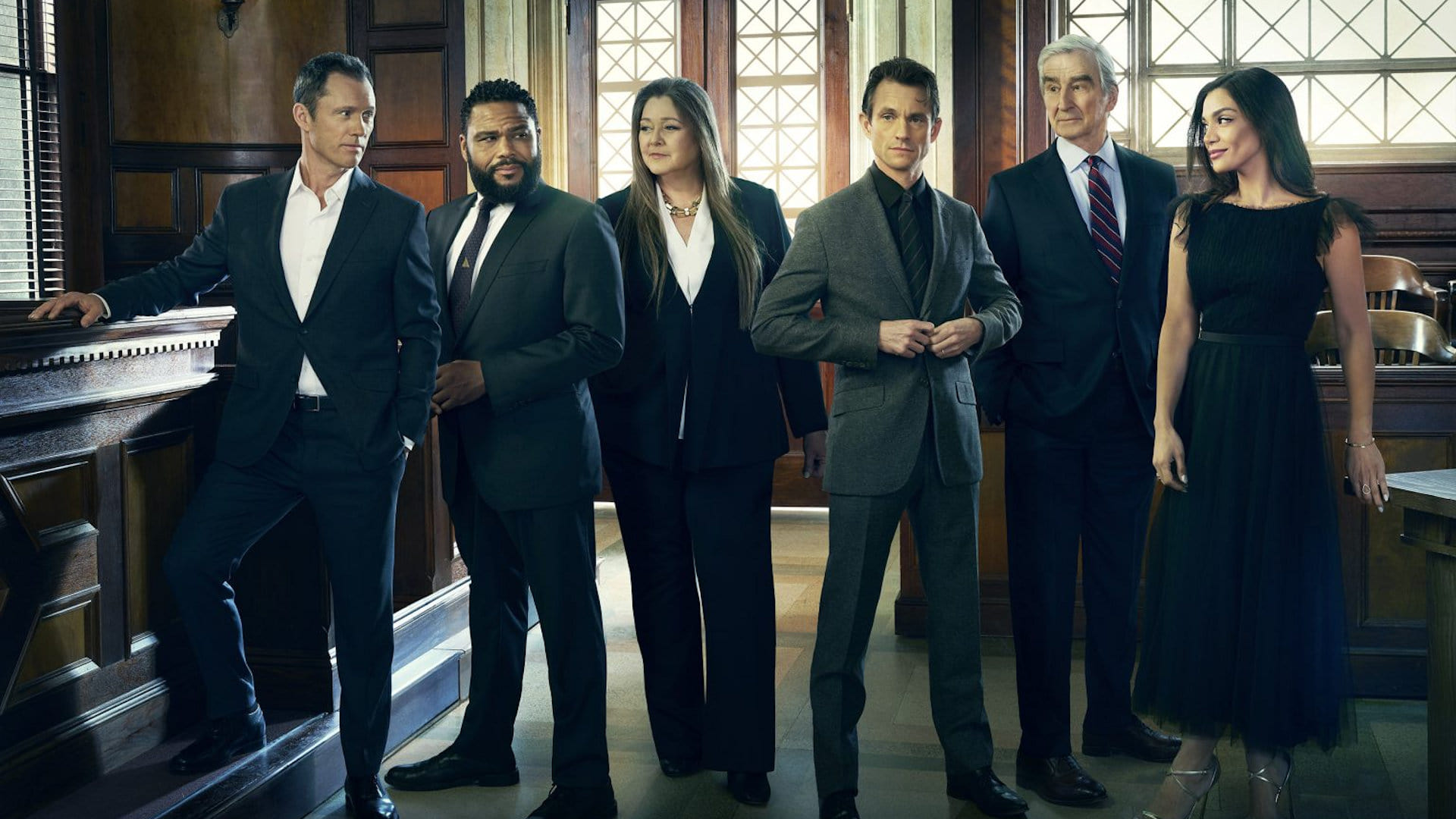 Immagine Poster serie TV 107 Law & Order - I due volti della giustizia