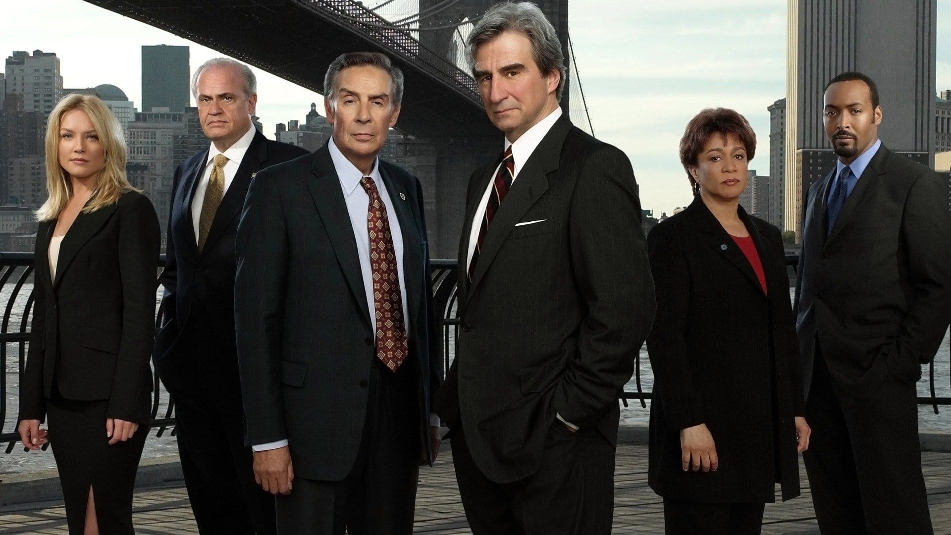 Immagine Poster serie TV 97 Law & Order - I due volti della giustizia