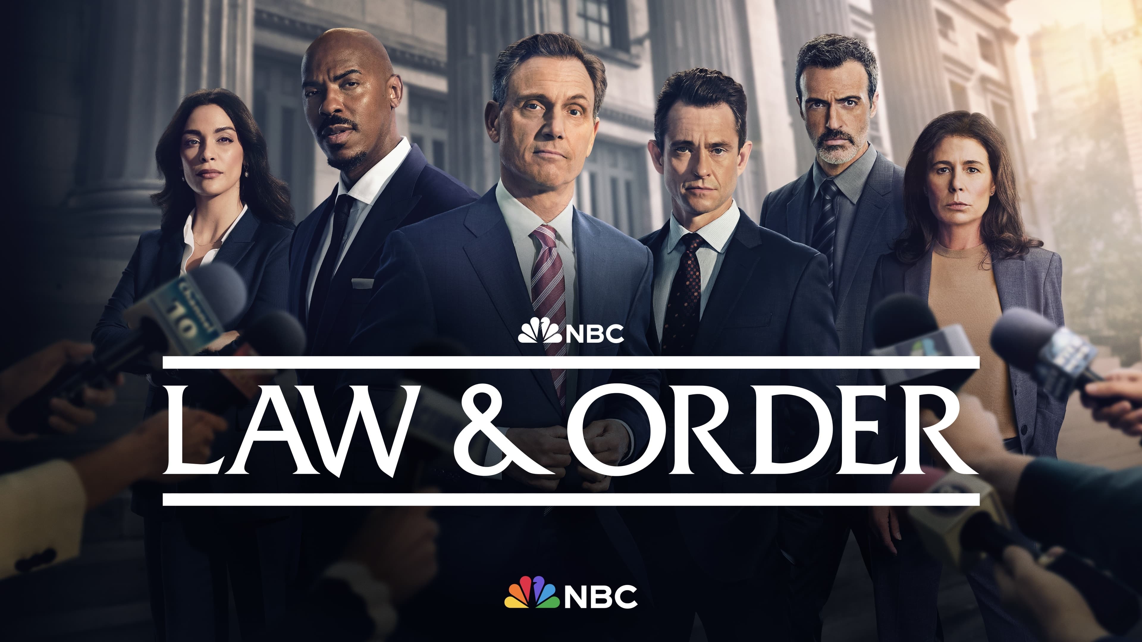Immagine Poster serie TV 4 Law & Order - I due volti della giustizia