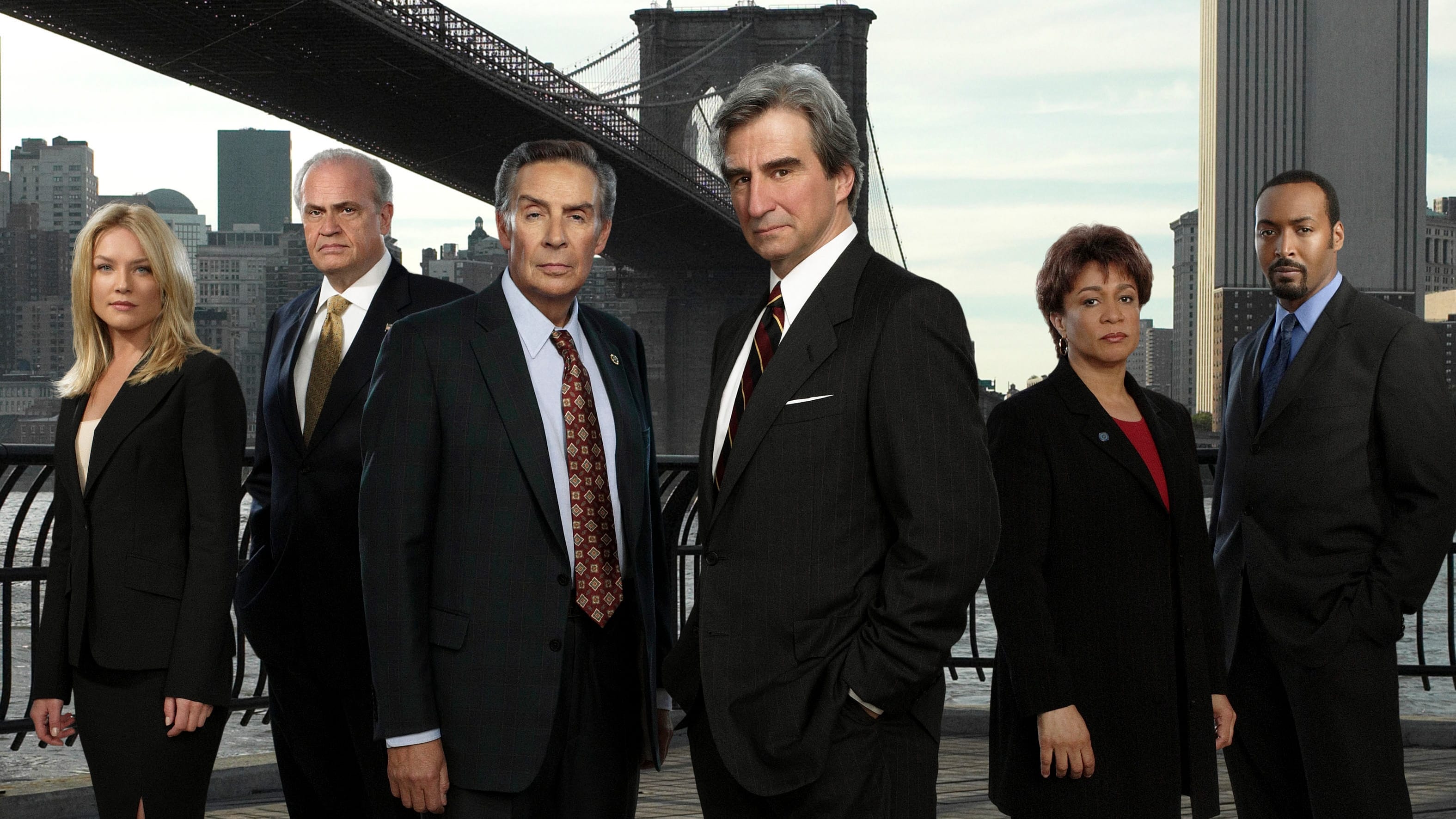 Immagine Poster serie TV 48 Law & Order - I due volti della giustizia