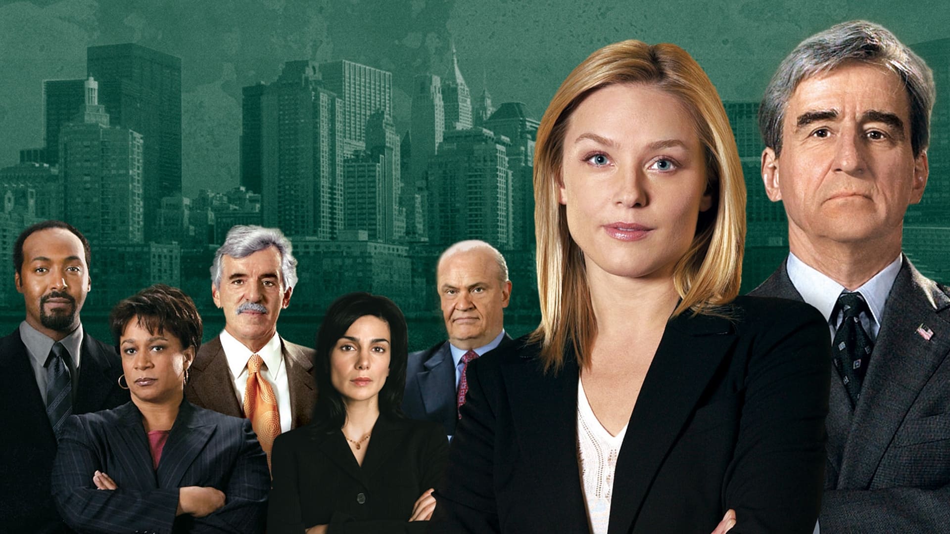 Immagine Poster serie TV 39 Law & Order - I due volti della giustizia