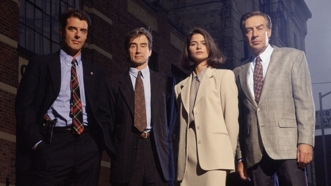Immagine Poster serie TV 58 Law & Order - I due volti della giustizia