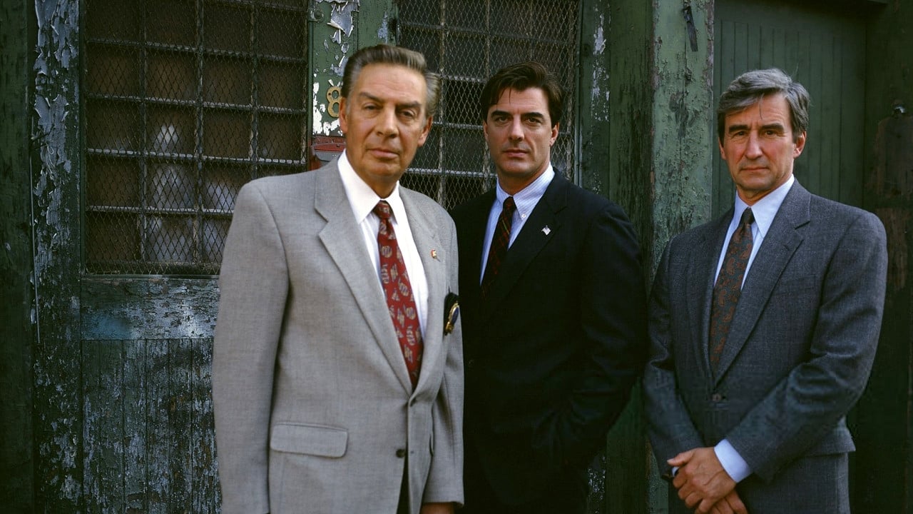 Immagine Poster serie TV 72 Law & Order - I due volti della giustizia